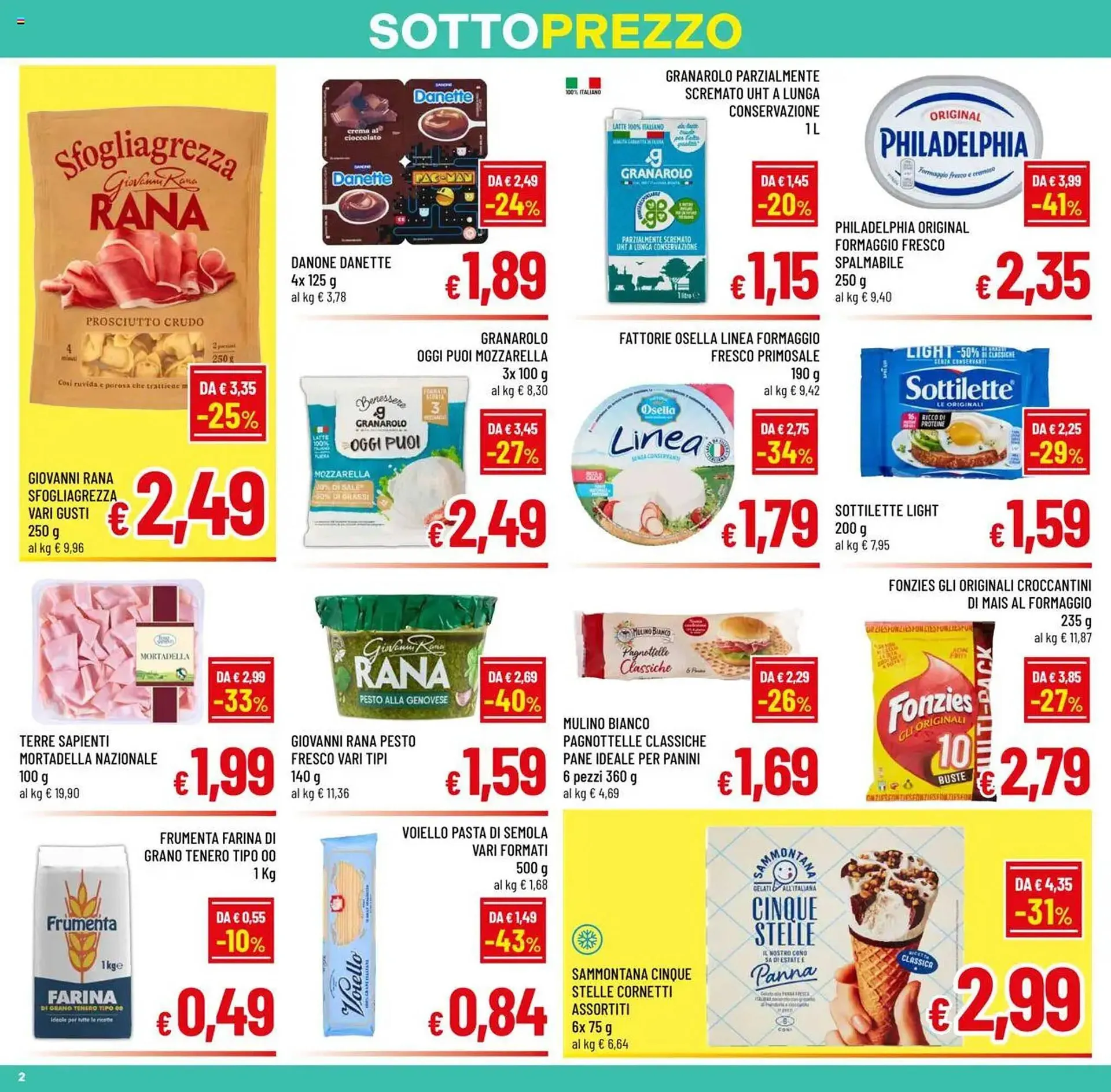 Volantino A&O da 23 luglio a 5 agosto di 2025 - Pagina del volantino 2