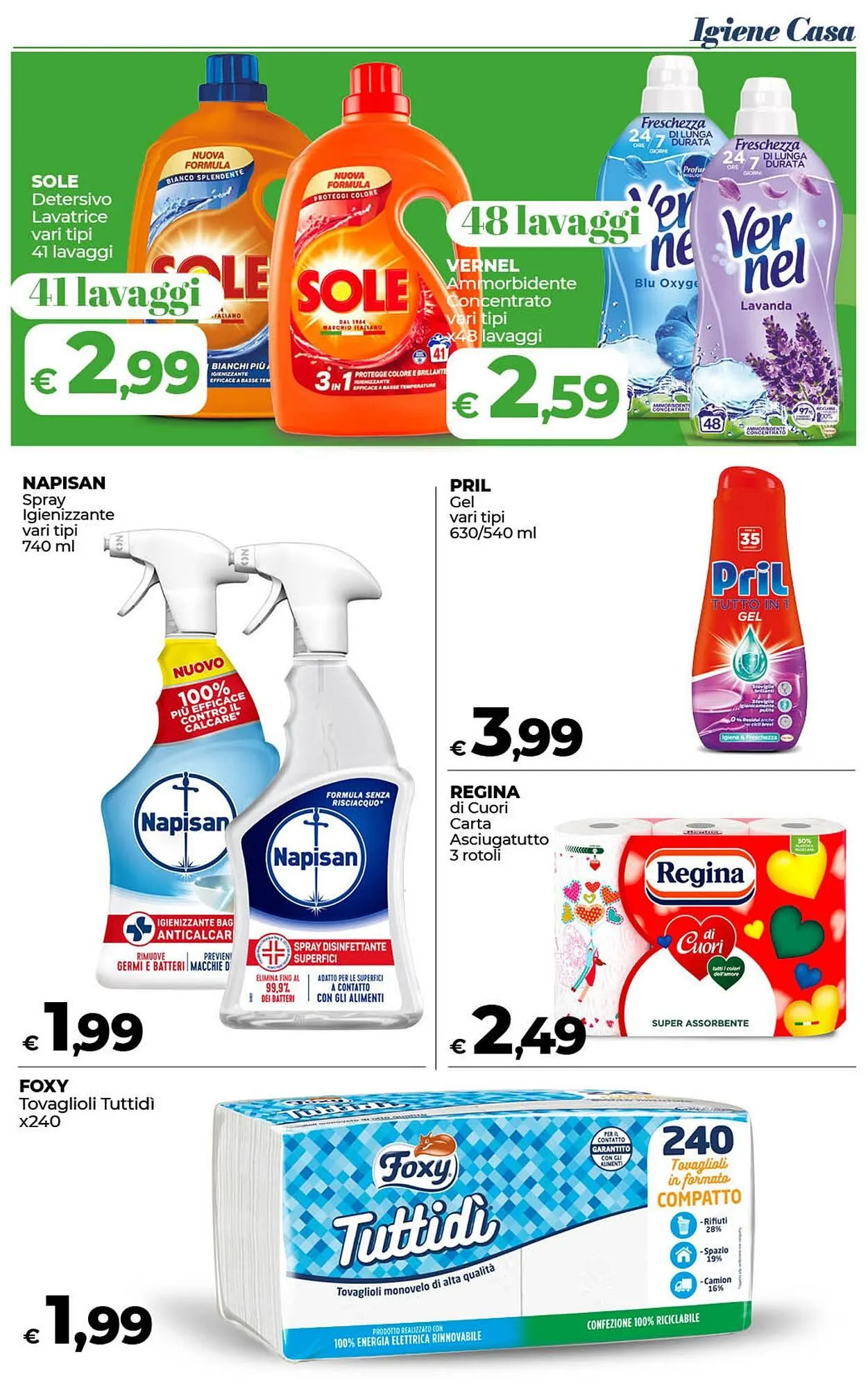 Volantino In Coop da 1 agosto a 11 agosto di 2025 - Pagina del volantino 29