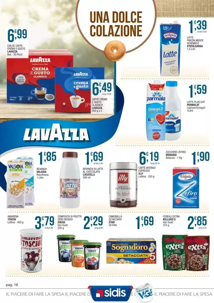 Tante offerte senza scherzi da 21 ottobre a 2 novembre di 2024 - Pagina del volantino 16