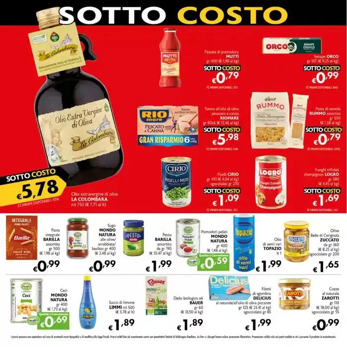 Sotto costo  da 27 febbraio a 12 marzo di 2025 - Pagina del volantino 8