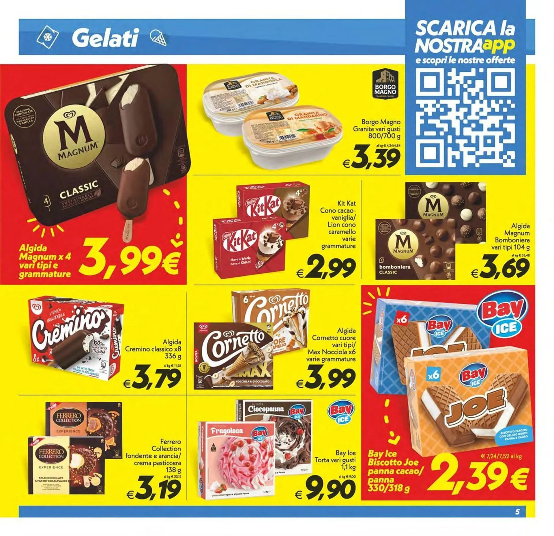 Volantino Iper Super Conveniente da 4 luglio a 13 luglio di 2025 - Pagina del volantino 5