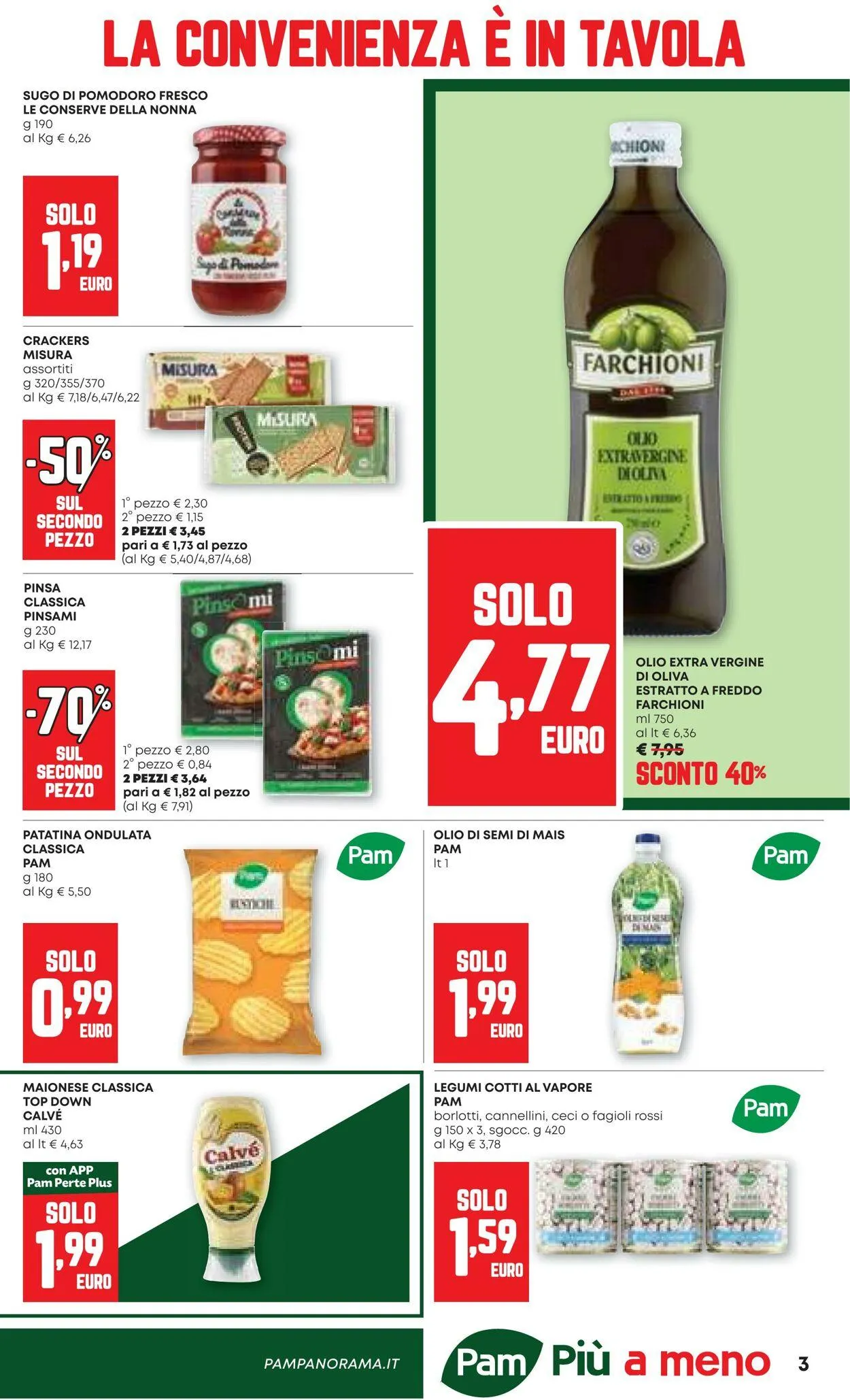 Pam Panorama Volantino attuale da 14 agosto a 28 agosto di 2025 - Pagina del volantino 3