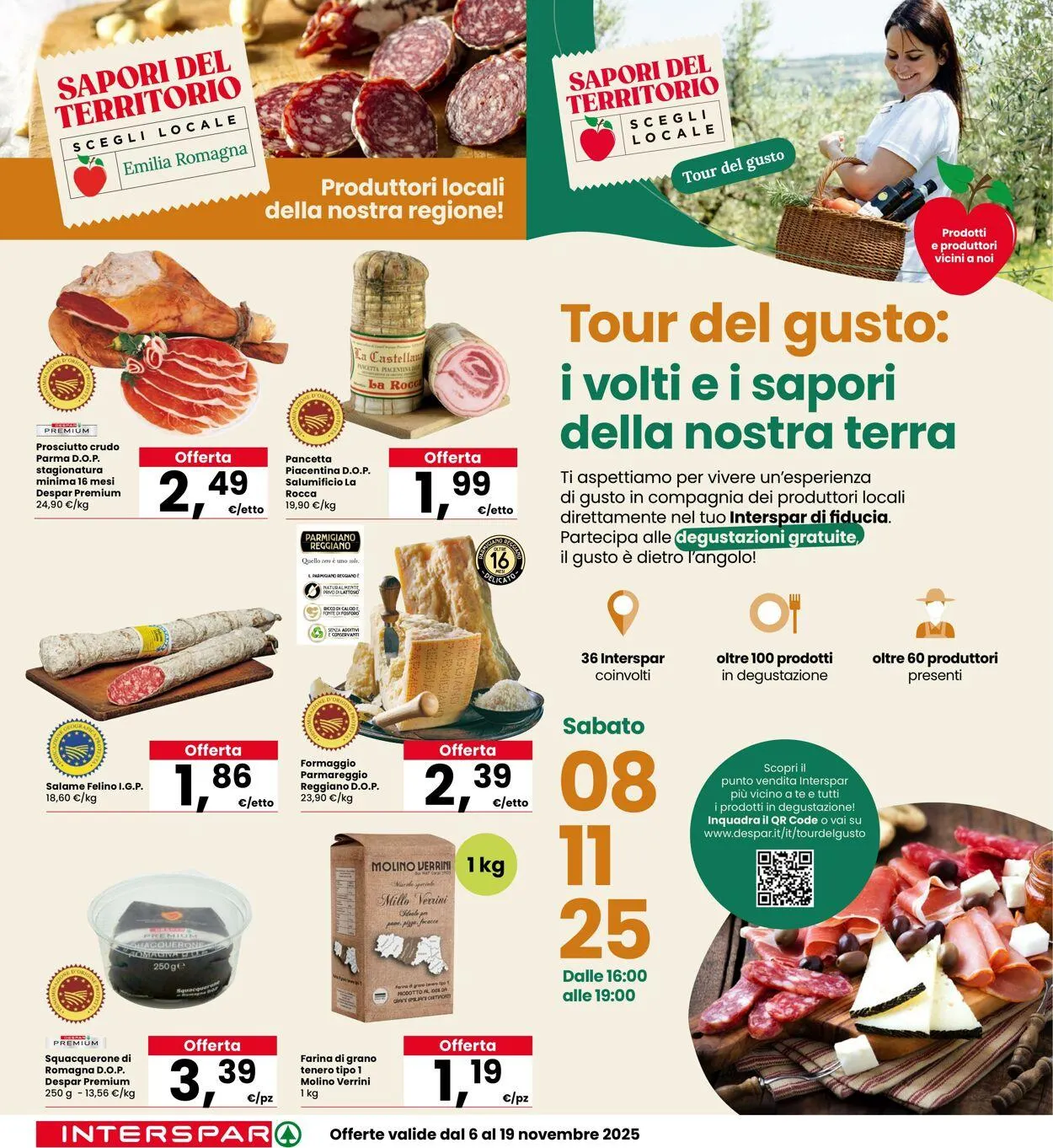 Interspar Volantino attuale da 6 novembre a 19 novembre di 2025 - Pagina del volantino 6