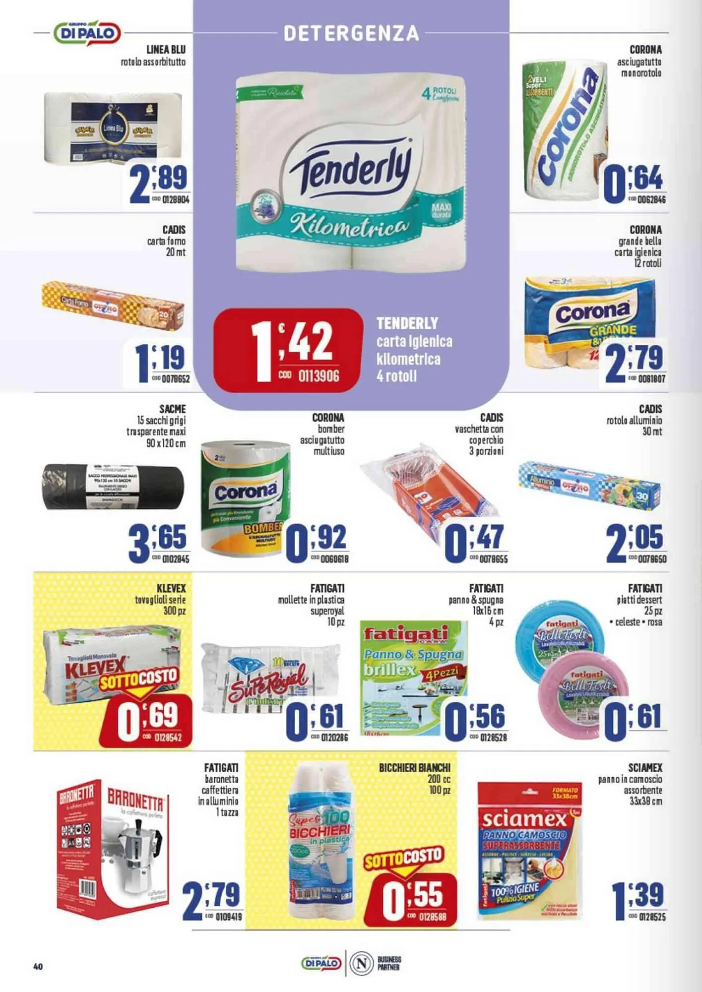 Volantino Gruppo di Palo da 6 novembre a 19 novembre di 2025 - Pagina del volantino 40
