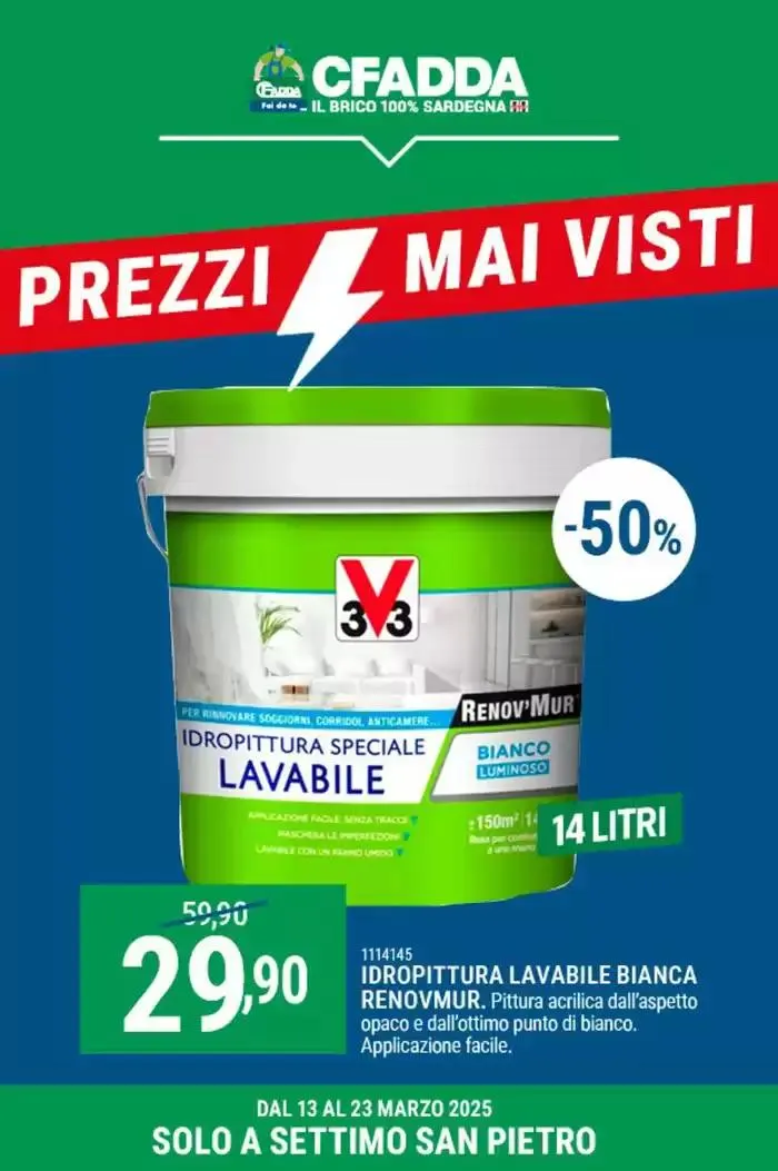 Solo a settimo san pietro da 13 marzo a 23 marzo di 2025 - Pagina del volantino 1