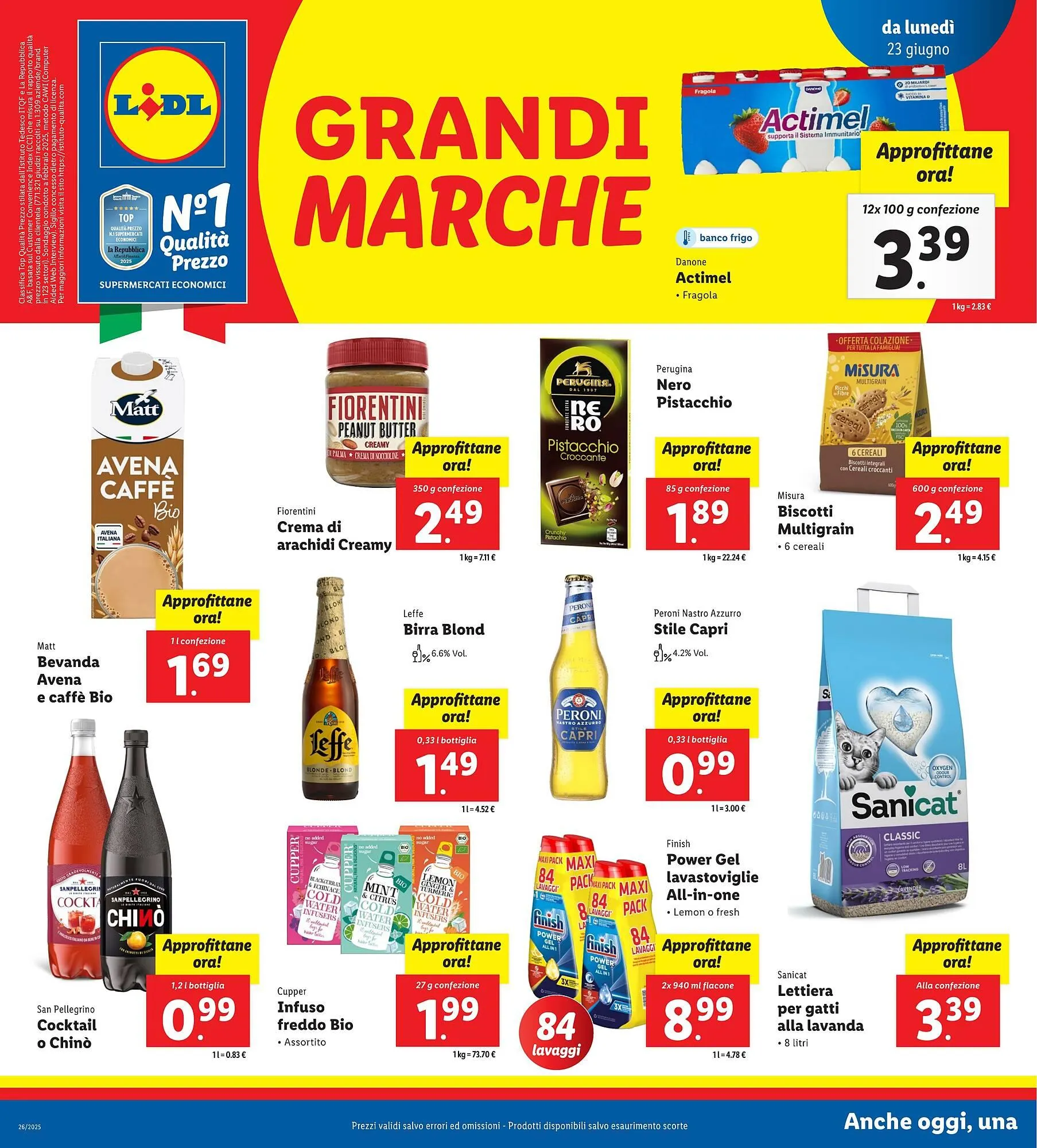 Volantino Lidl da 23 giugno a 29 giugno di 2025 - Pagina del volantino 14