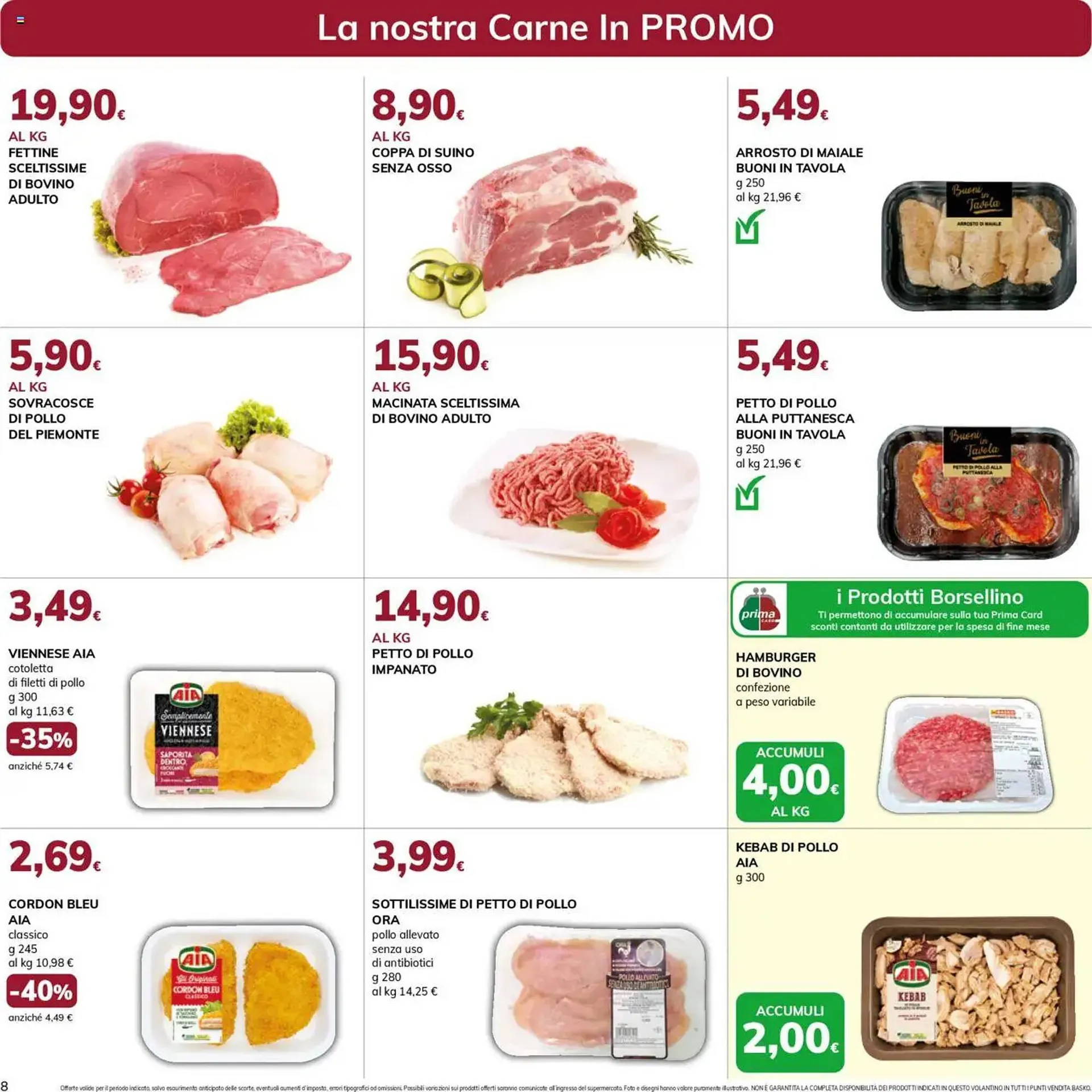 Volantino Basko da 4 settembre a 13 settembre di 2025 - Pagina del volantino 8