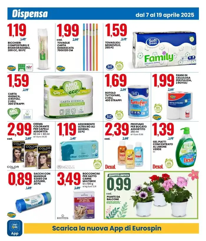 Buona Pasqua da 7 aprile a 19 aprile di 2025 - Pagina del volantino 12