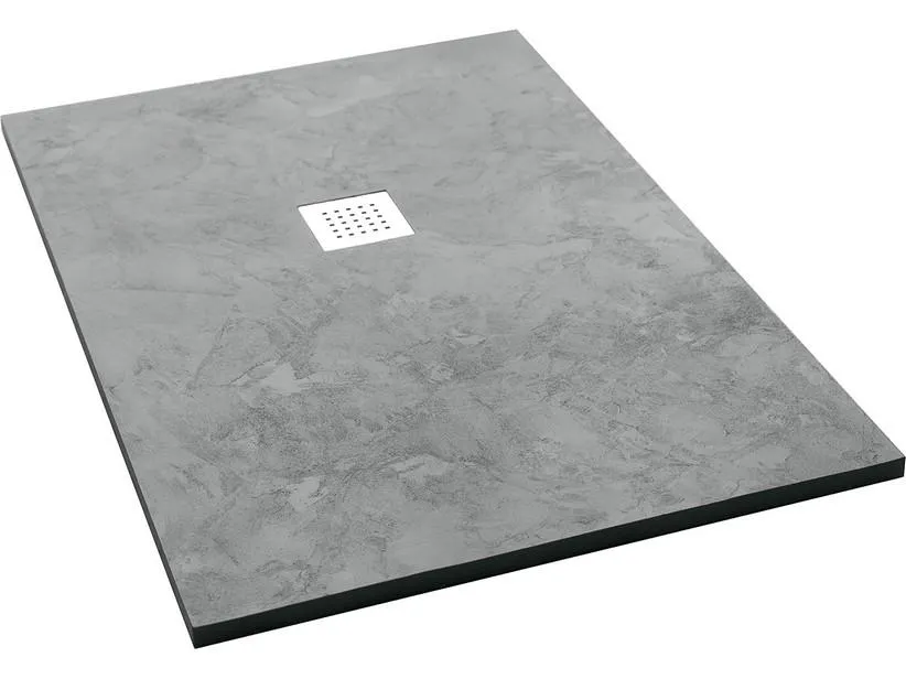 Piatto Doccia Street 70X100 H3 Resina Grigio Chiaro