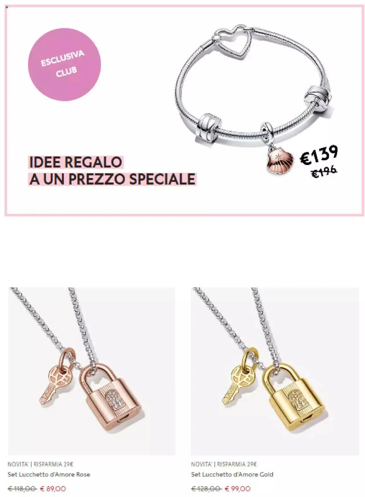 Volantino Pandora da 13 giugno a 12 luglio di 2023 - Pagina del volantino 4