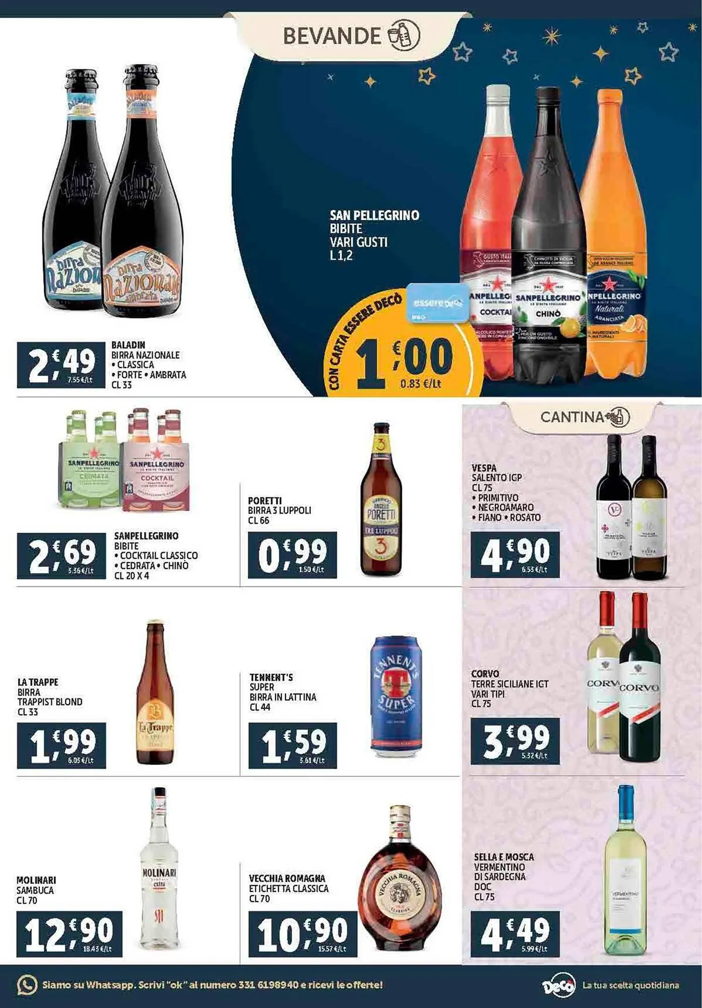 Volantino Deco Market da 28 dicembre a 6 gennaio di 2025 - Pagina del volantino 21