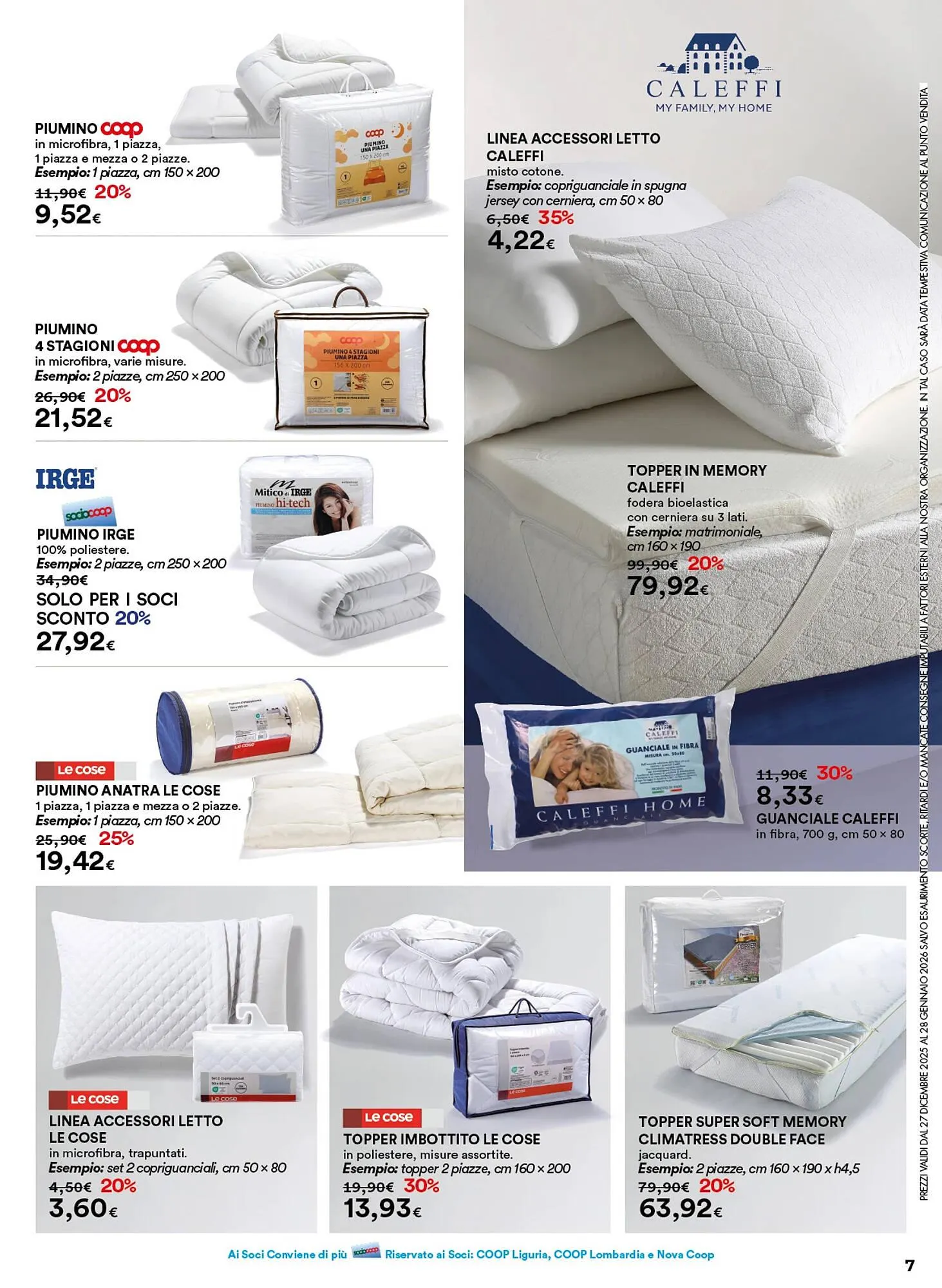 Volantino Ipercoop da 27 dicembre a 28 gennaio di 2026 - Pagina del volantino 7
