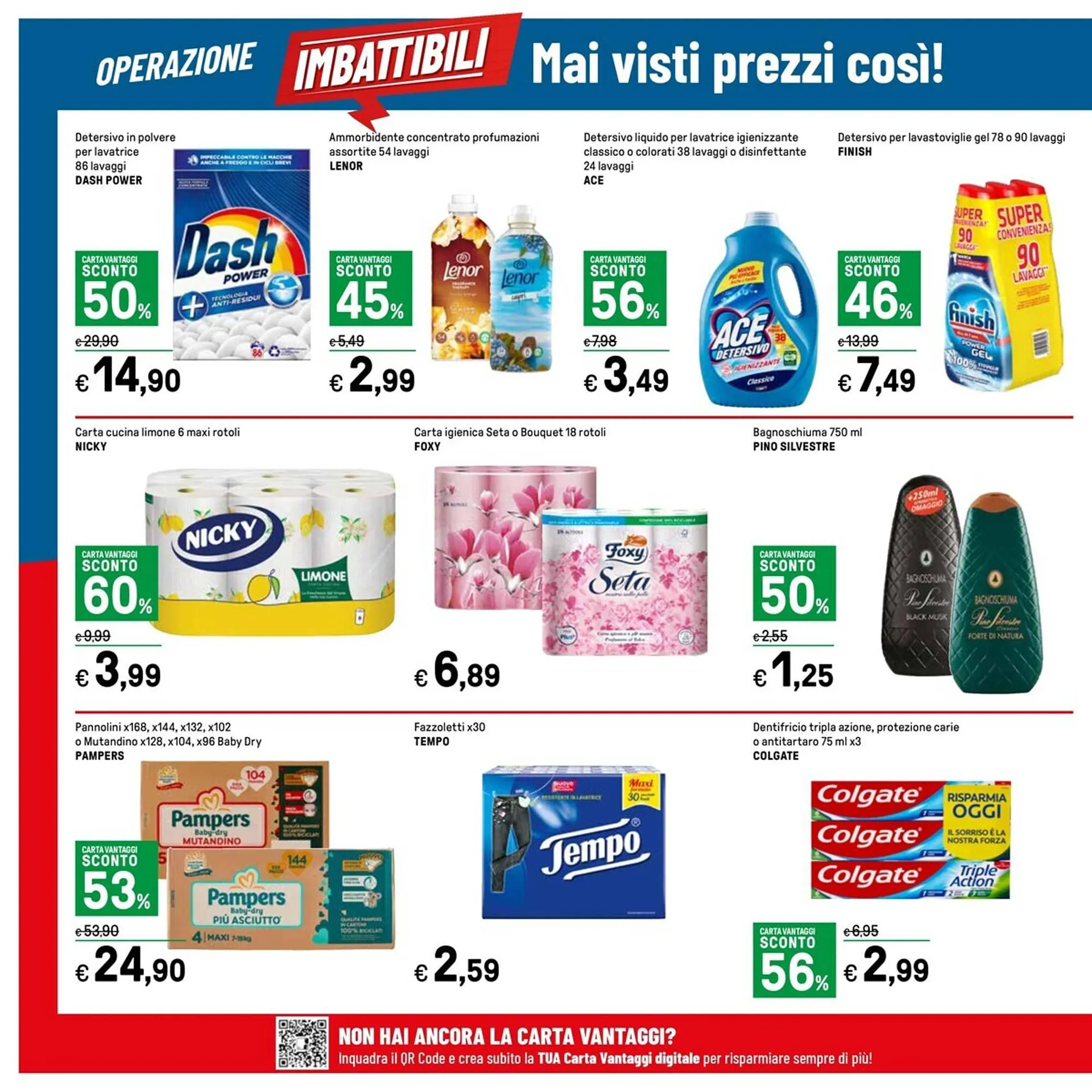 Volantino Iper La Grande da 2 ottobre a 11 ottobre di 2023 - Pagina del volantino 6