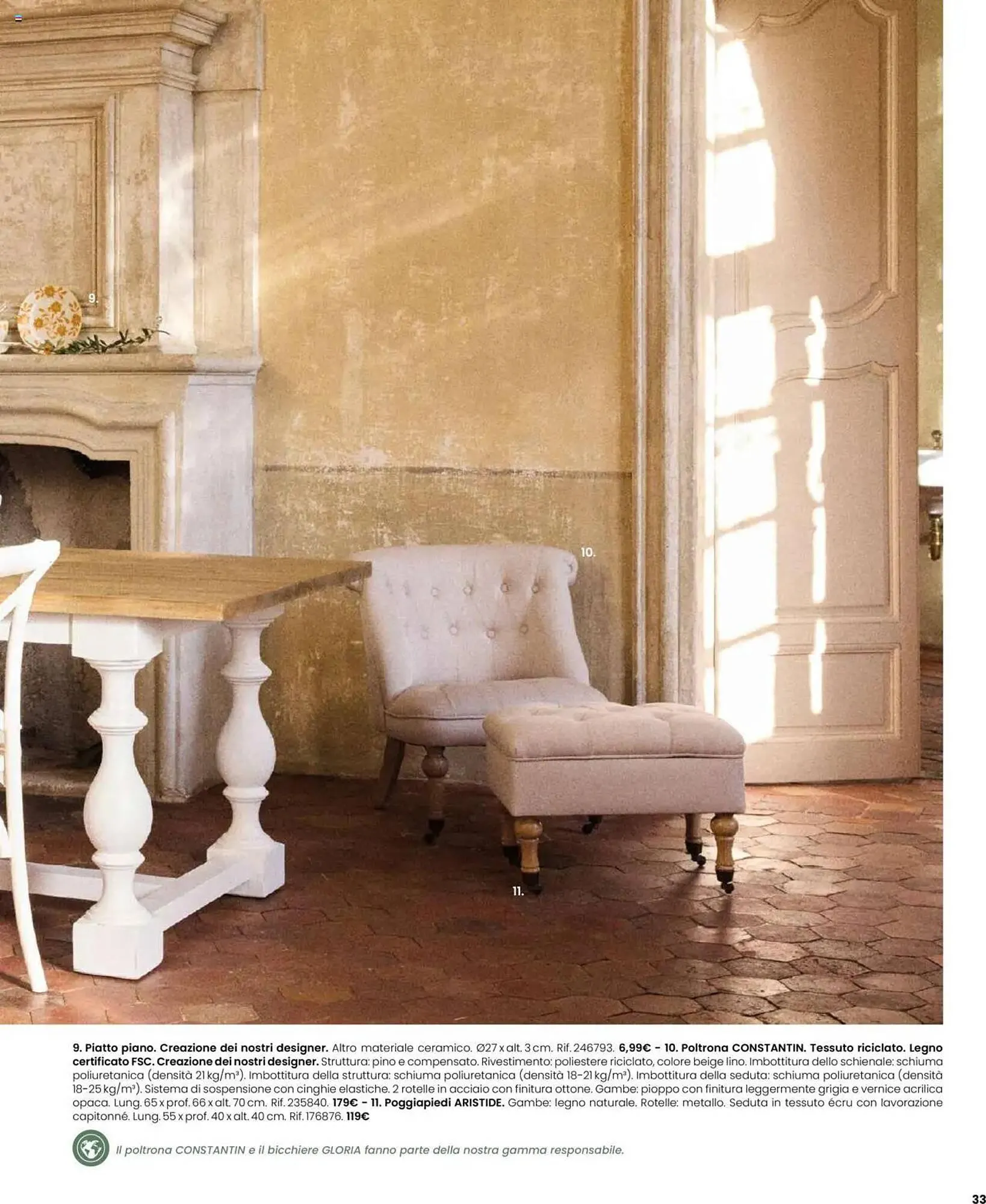 Volantino Maisons du Monde da 17 marzo a 30 settembre di 2025 - Pagina del volantino 35