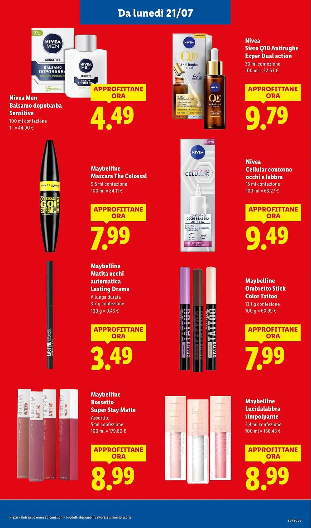 Volantino Lidl da 21 luglio a 27 luglio di 2025 - Pagina del volantino 19