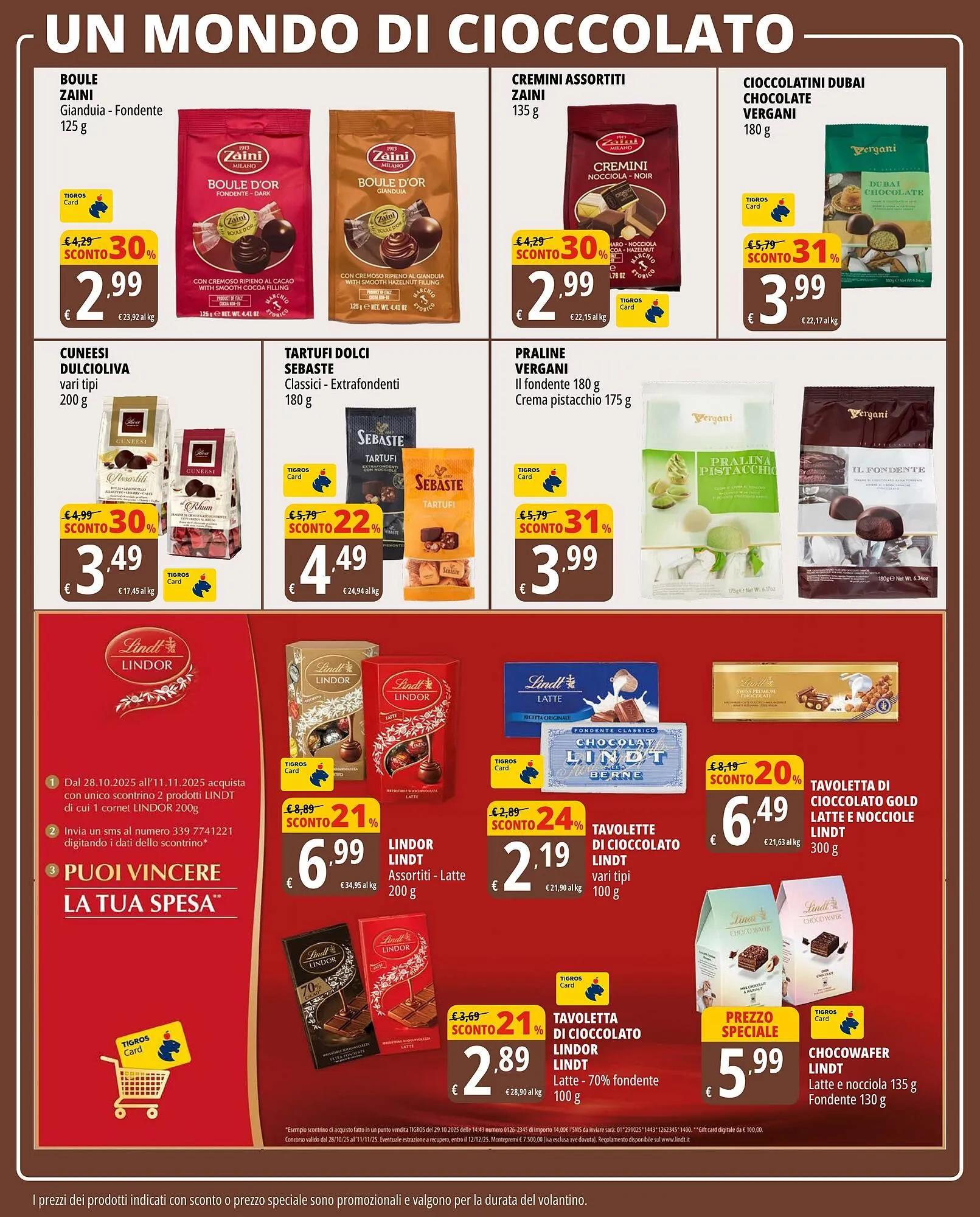 Volantino Tigros da 29 ottobre a 11 novembre di 2025 - Pagina del volantino 22