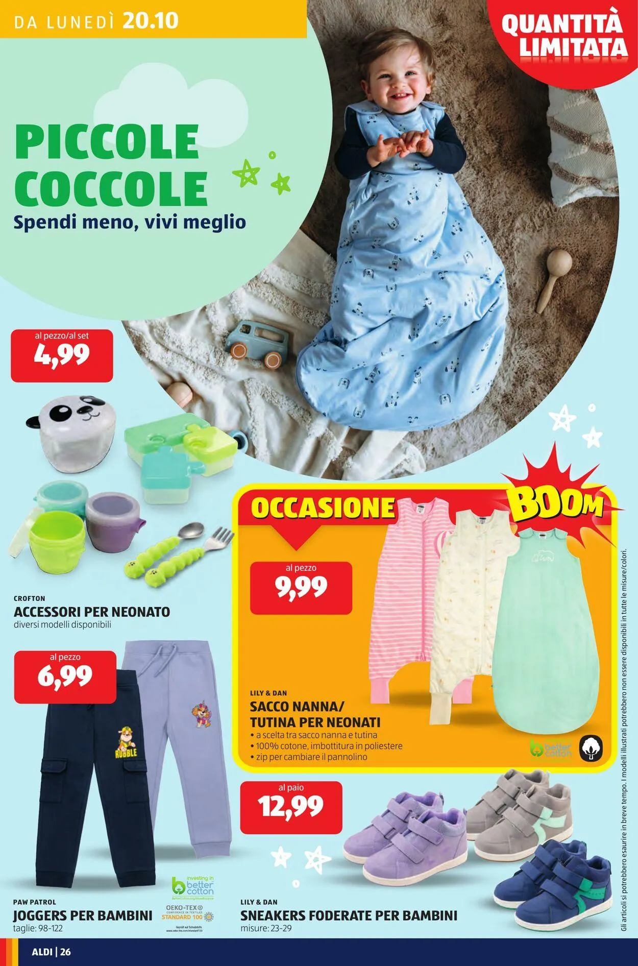 Aldi Volantino attuale da 20 ottobre a 26 ottobre di 2025 - Pagina del volantino 26