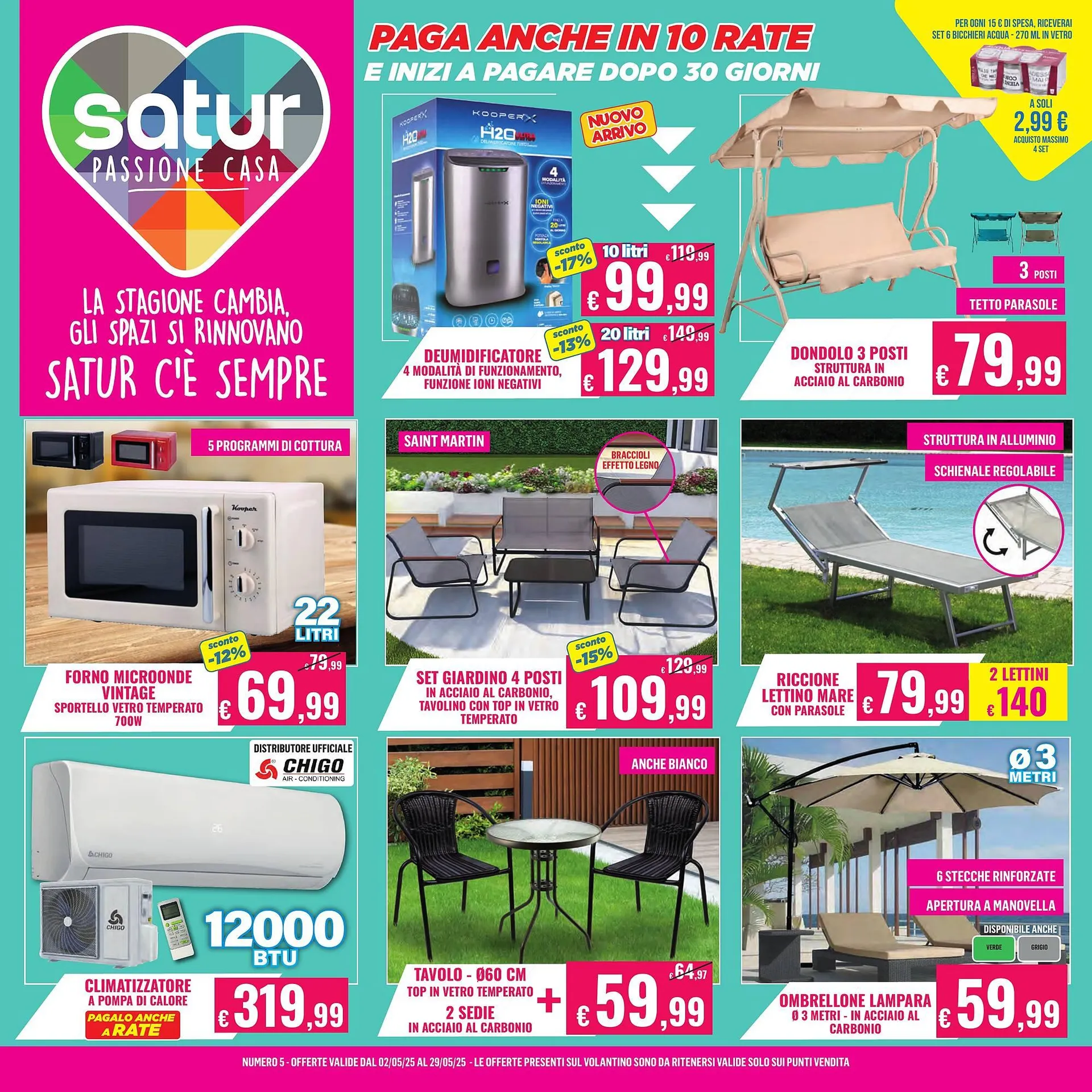 Volantino Satur - 1