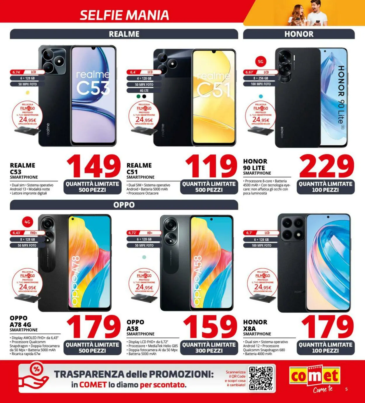 Comet Volantino attuale da 1 dicembre a 7 dicembre di 2023 - Pagina del volantino 5