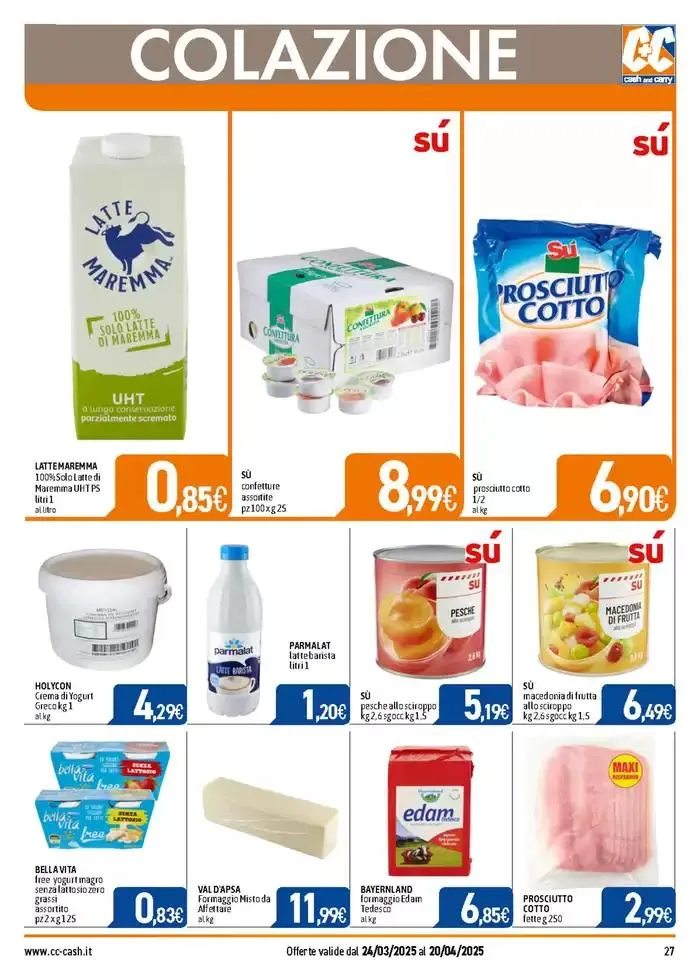 PROFESSIONAL da 24 marzo a 20 aprile di 2025 - Pagina del volantino 27