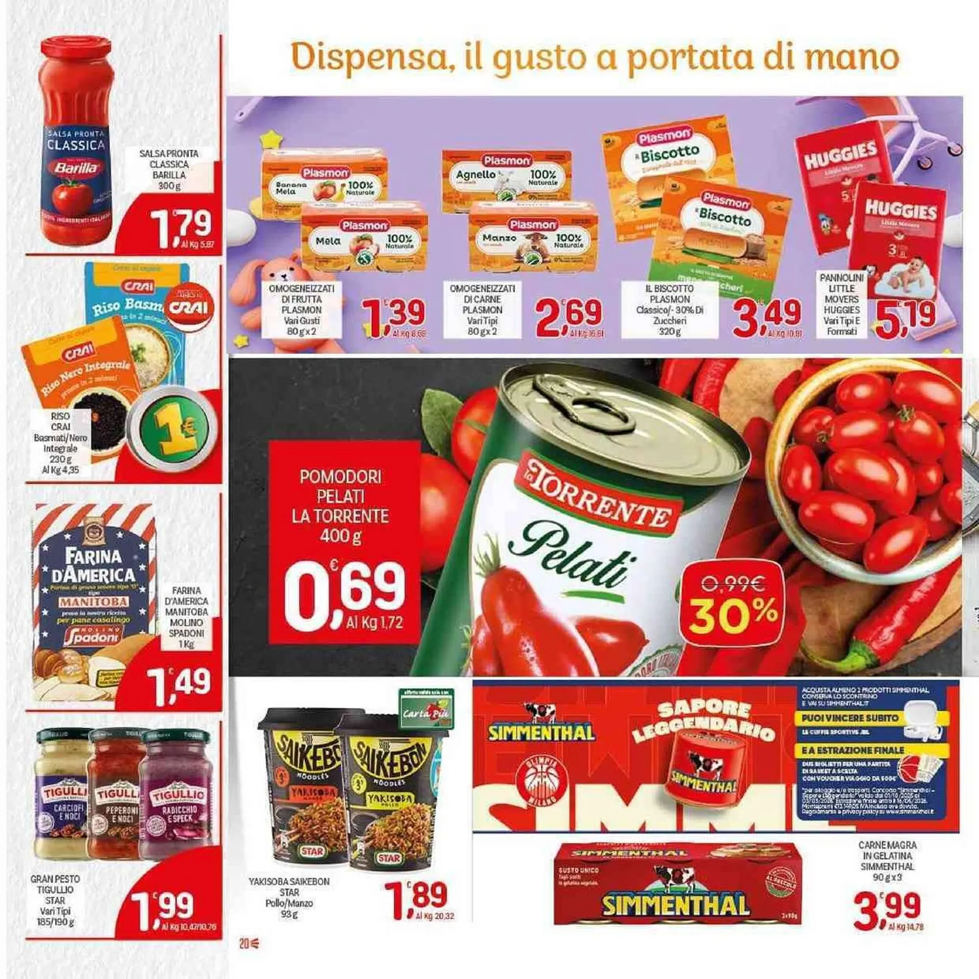 Volantino Crai da 19 febbraio a 1 marzo di 2026 - Pagina del volantino 20