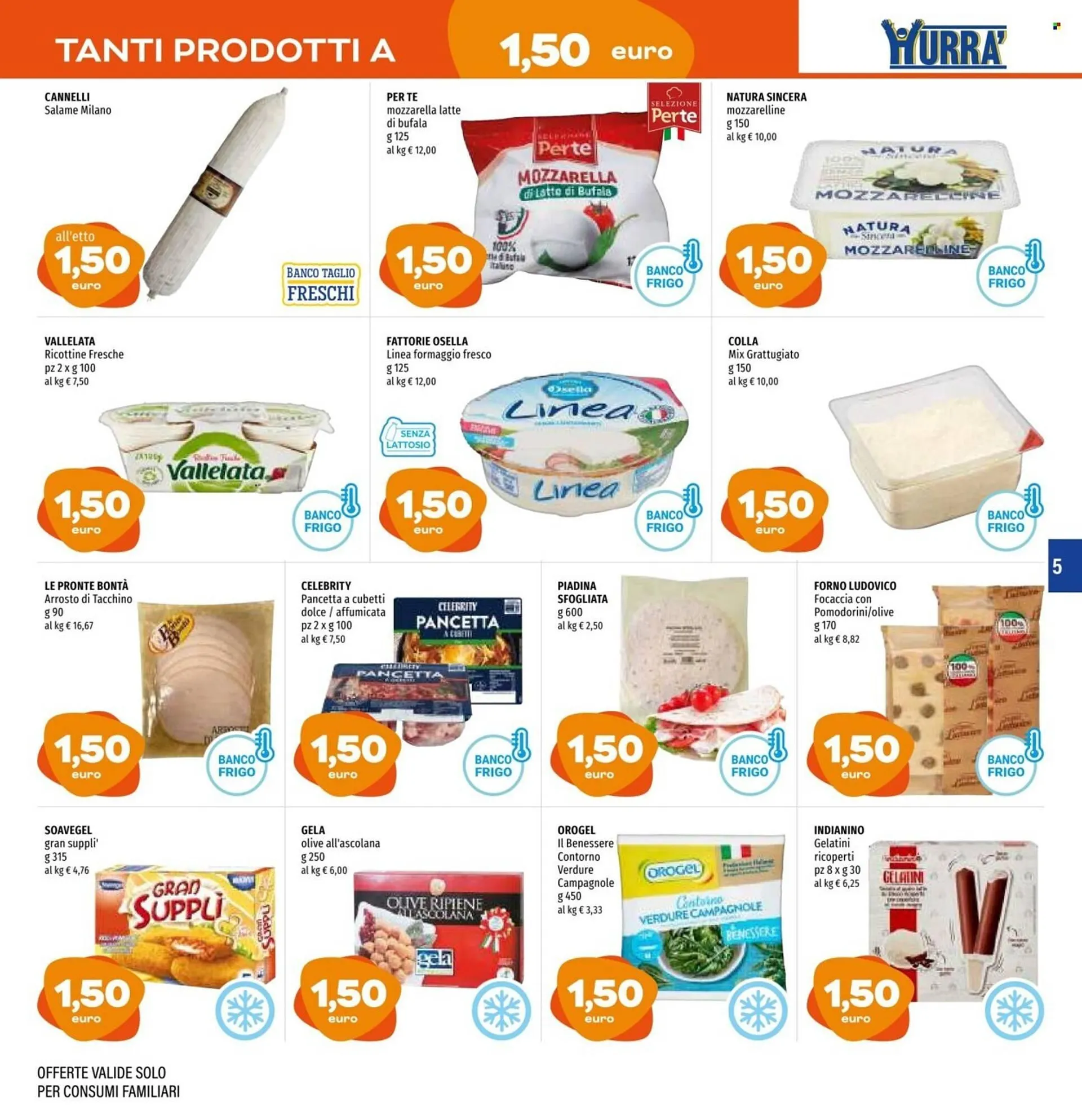 Volantino Hurrà da 2 maggio a 14 maggio di 2025 - Pagina del volantino 5