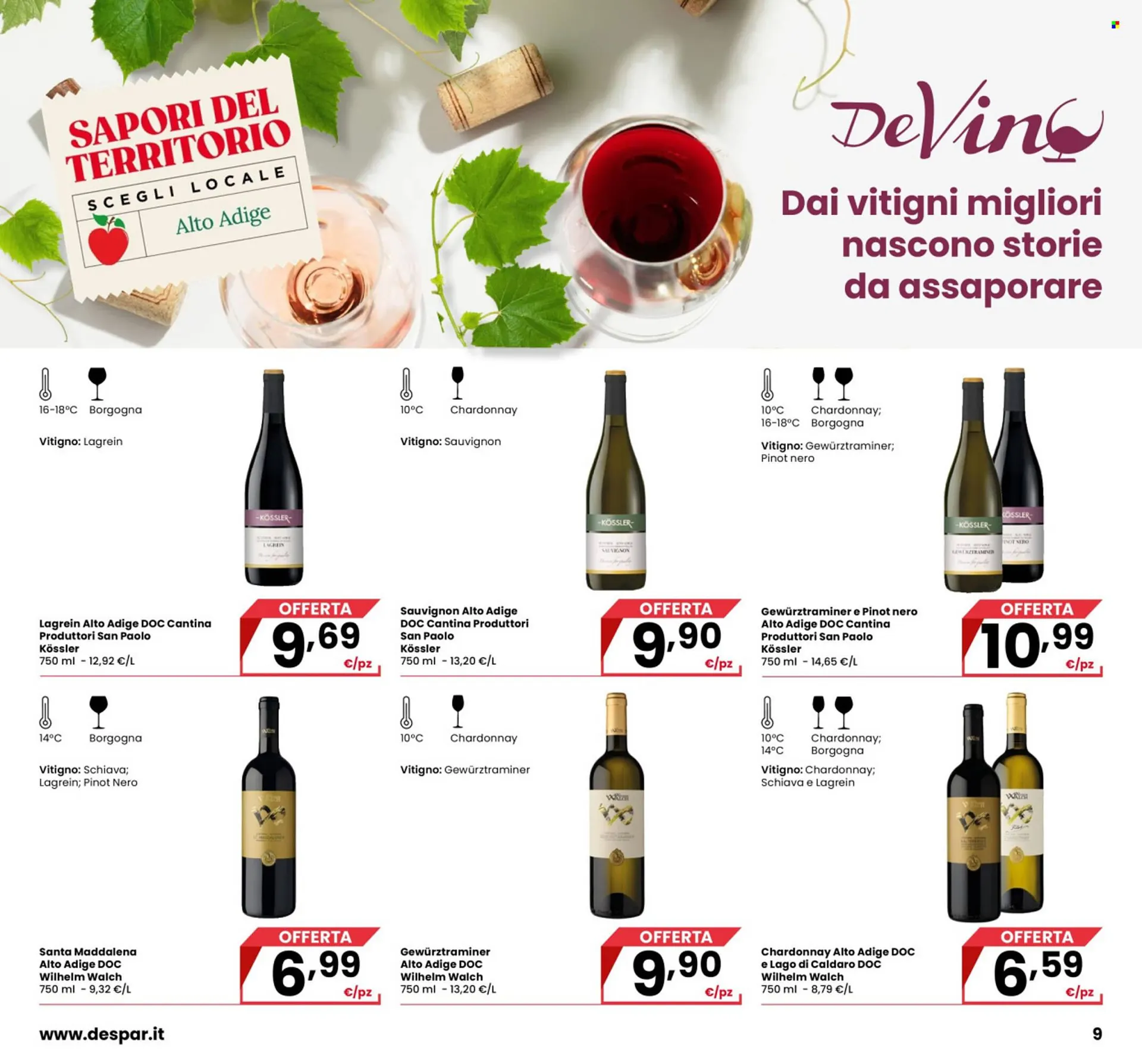 Volantino Interspar da 26 febbraio a 11 marzo di 2026 - Pagina del volantino 9