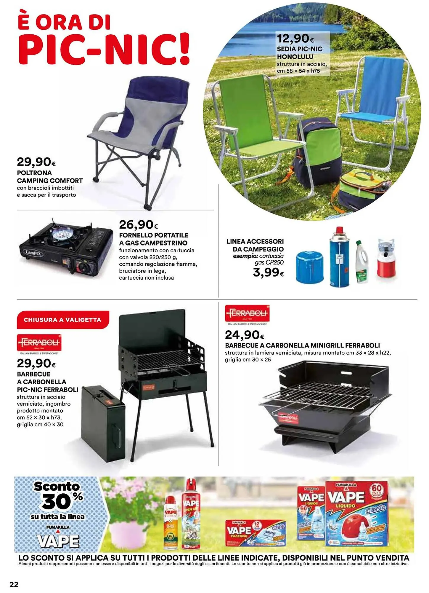 Volantino Ipercoop da 2 maggio a 29 giugno di 2024 - Pagina del volantino 22