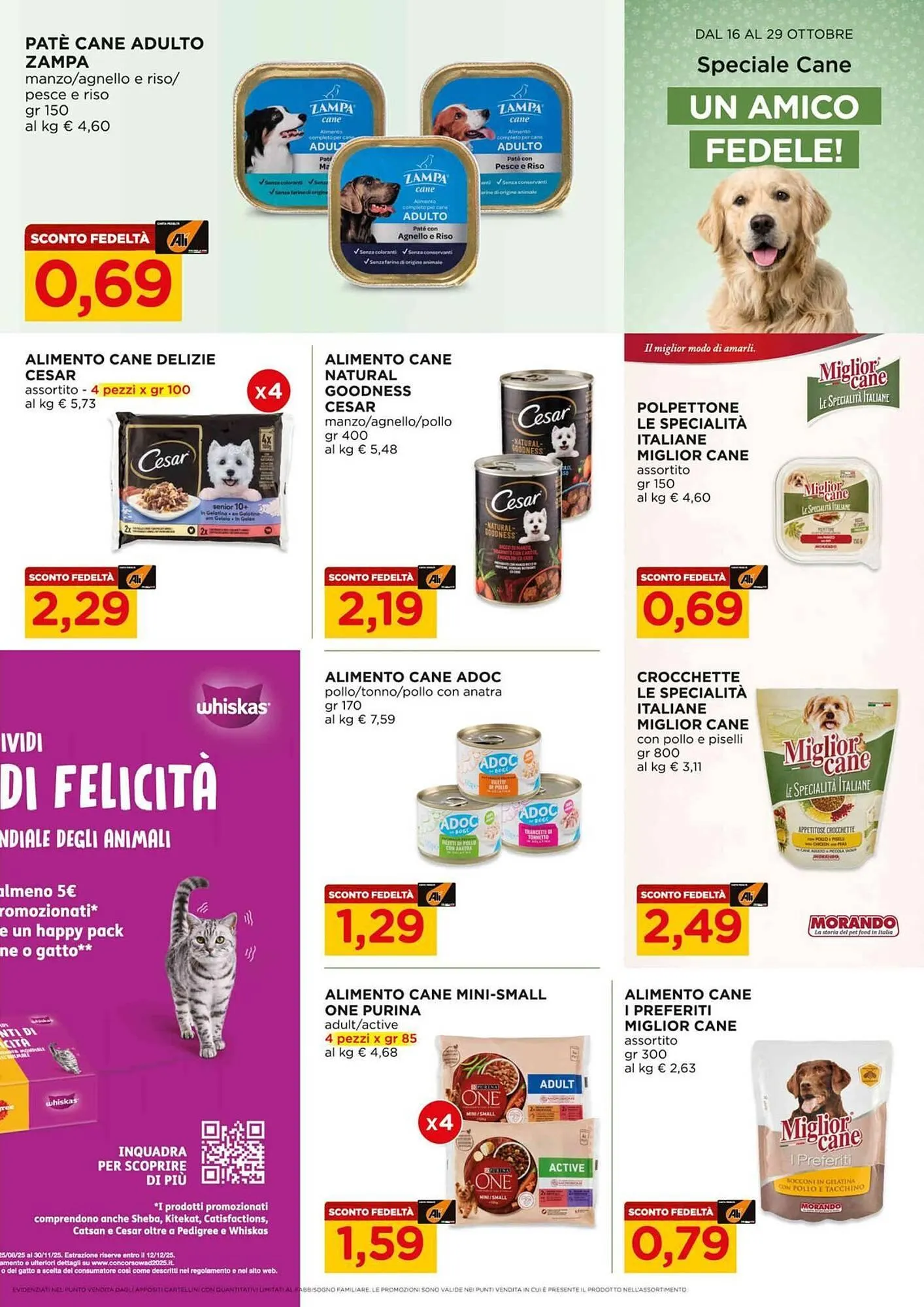Volantino Alì Supermercati da 16 ottobre a 29 ottobre di 2025 - Pagina del volantino 5