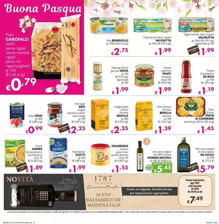 Buona Pasqua da 10 aprile a 23 aprile di 2025 - Pagina del volantino 12