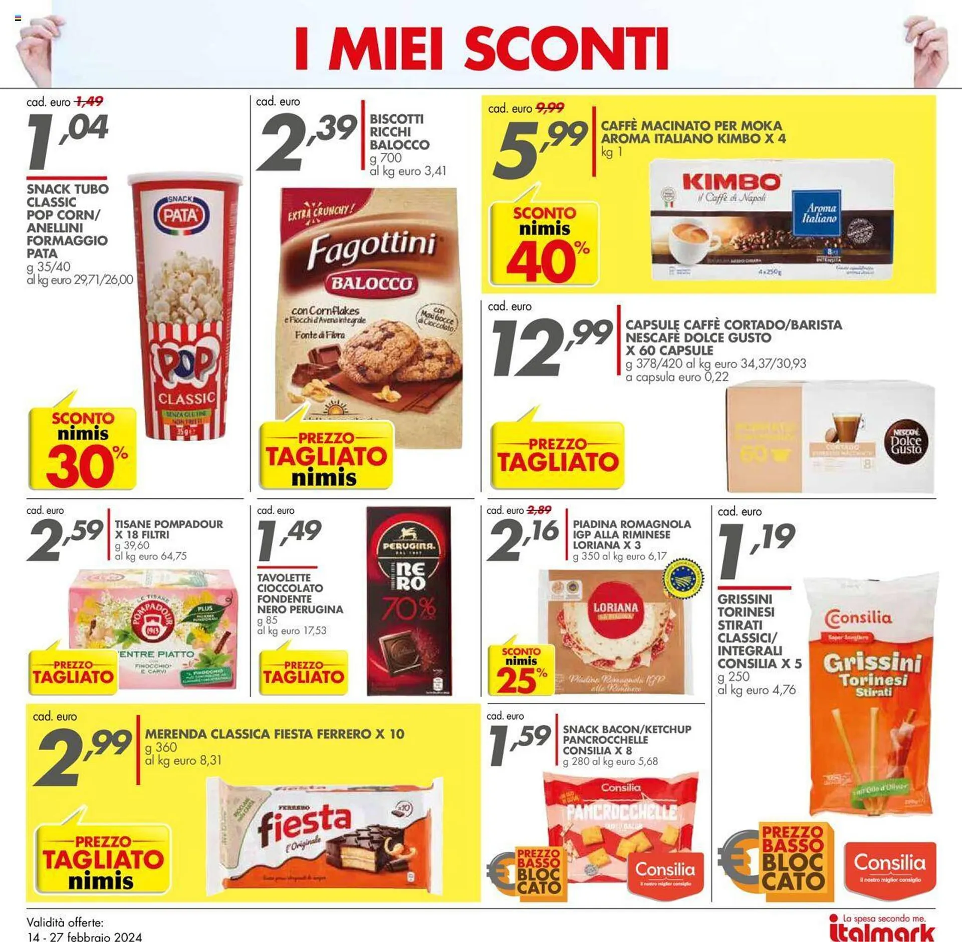 Volantino Italmark da 14 febbraio a 27 febbraio di 2024 - Pagina del volantino 3