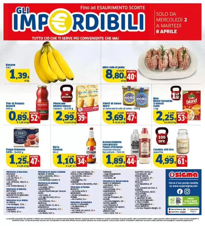 Grandi sconti da 26 marzo a 8 aprile di 2025 - Pagina del volantino 20
