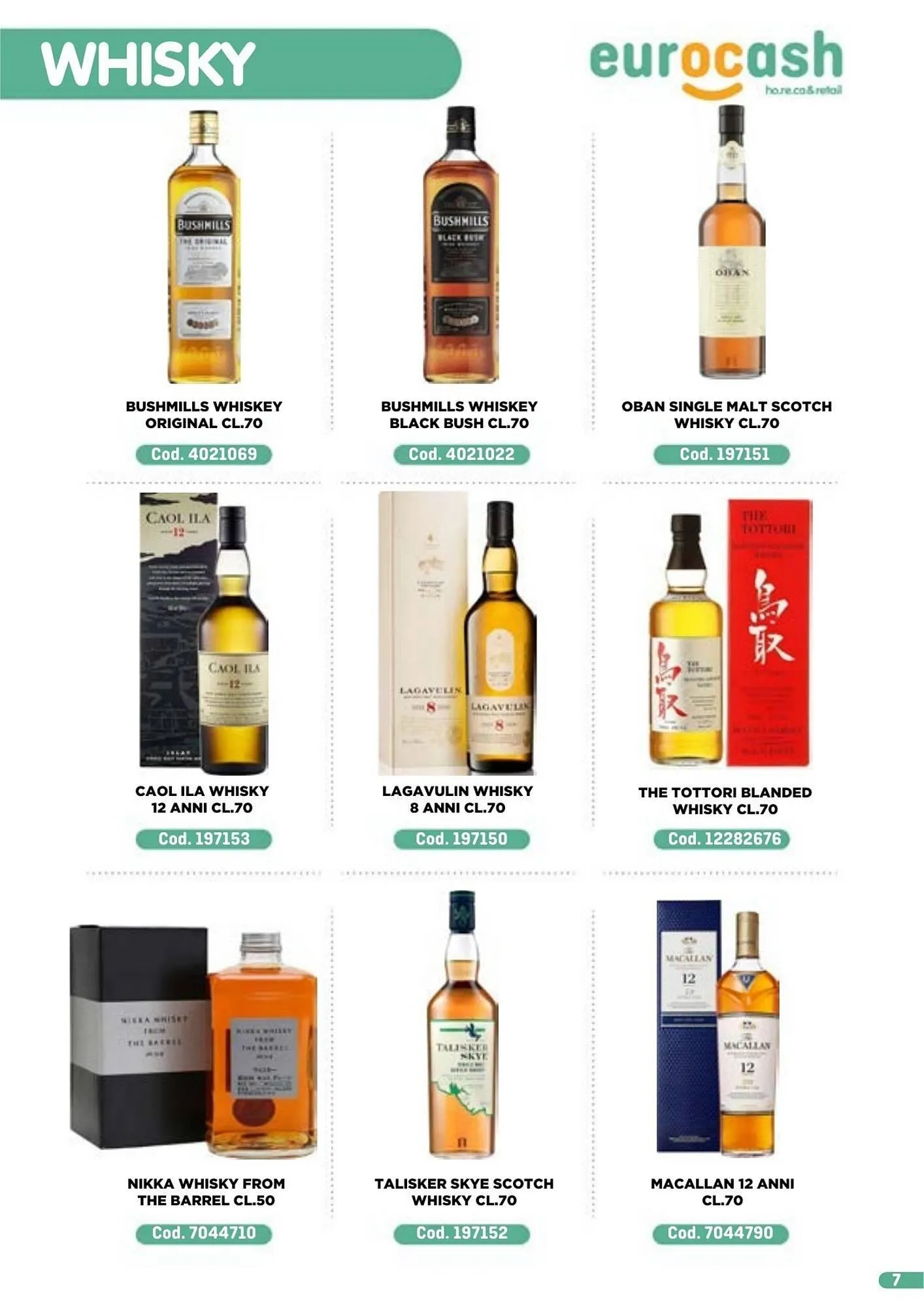 Volantino Eurocash da 2 febbraio a 4 aprile di 2026 - Pagina del volantino 7