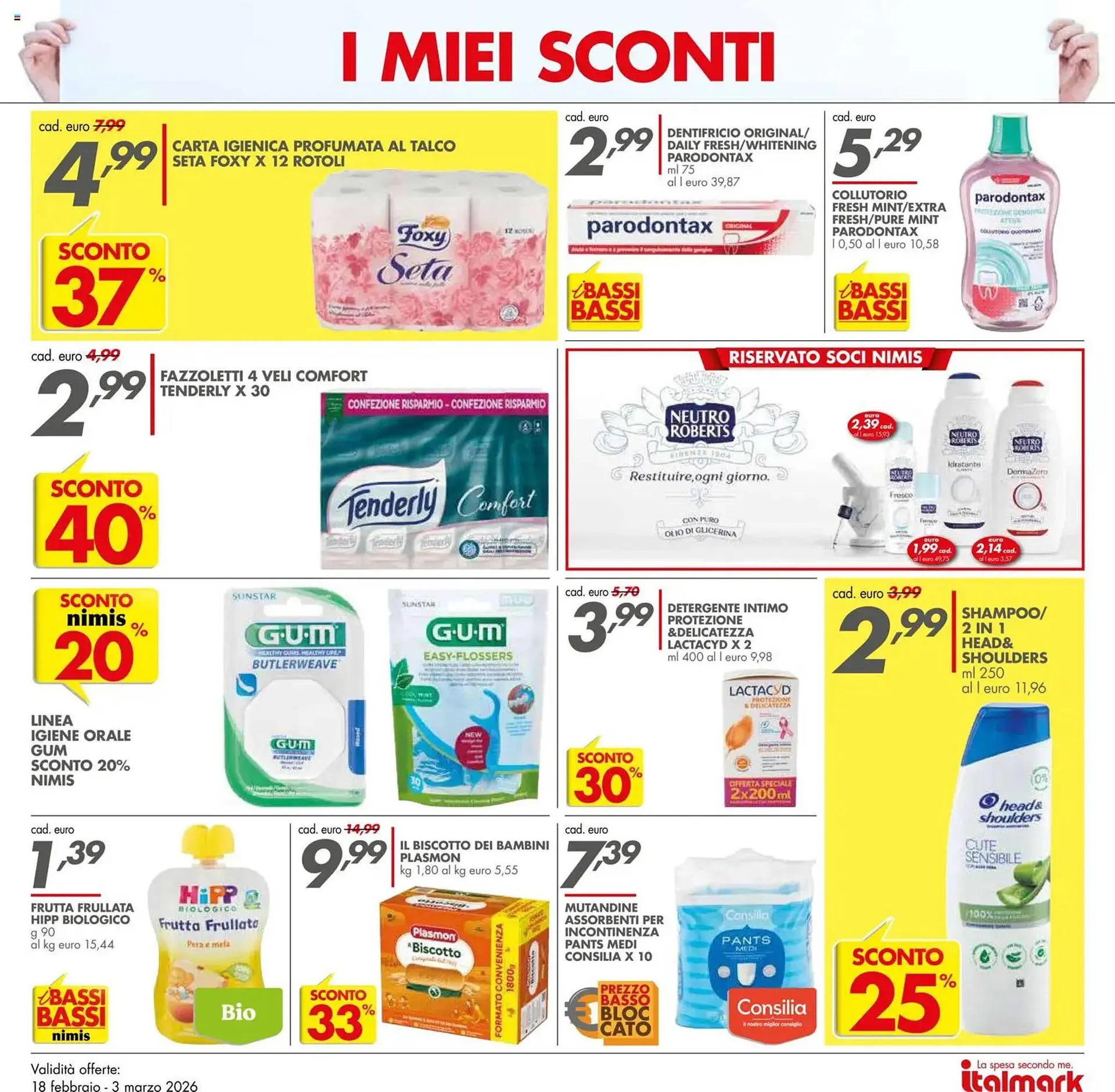 Volantino Italmark da 18 febbraio a 3 marzo di 2026 - Pagina del volantino 17