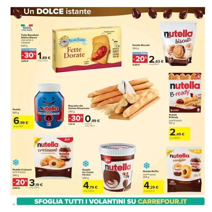 Sconti 30% 40% 50% da 28 gennaio a 6 febbraio di 2025 - Pagina del volantino 16