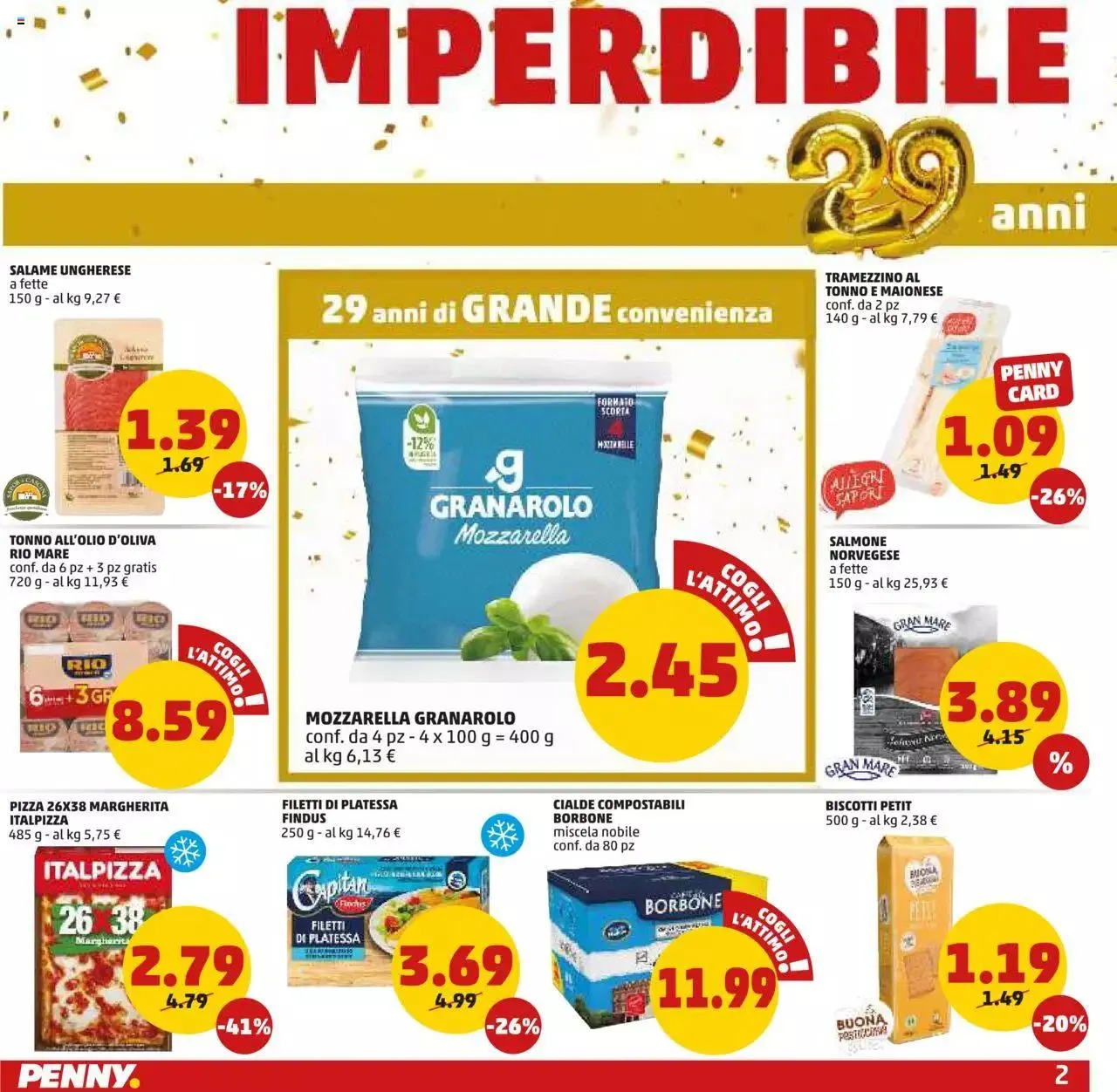 PENNY - Milano volantino da 28 settembre a 8 ottobre di 2023 - Pagina del volantino 2