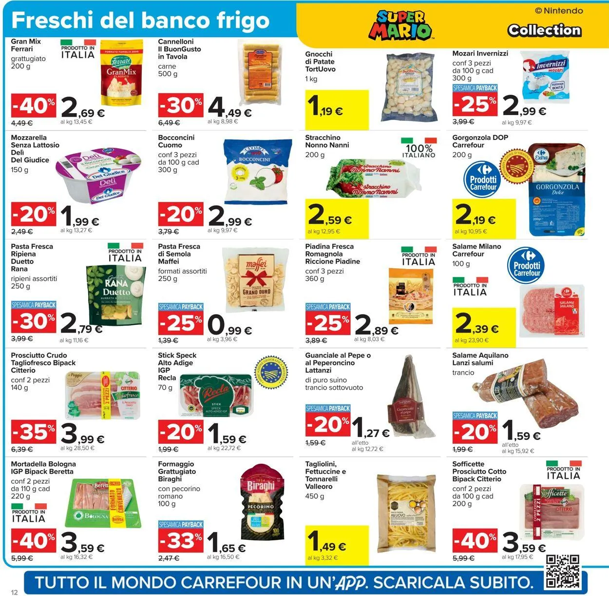 Carrefour Volantino attuale da 15 settembre a 25 settembre di 2025 - Pagina del volantino 12
