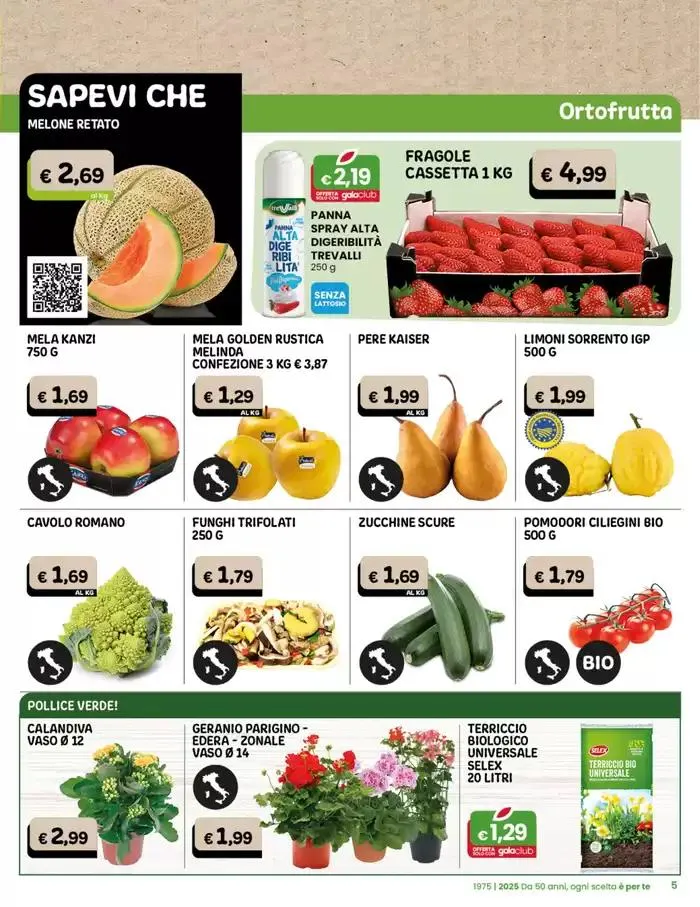 Offerte di Primavera da 12 marzo a 25 marzo di 2025 - Pagina del volantino 5