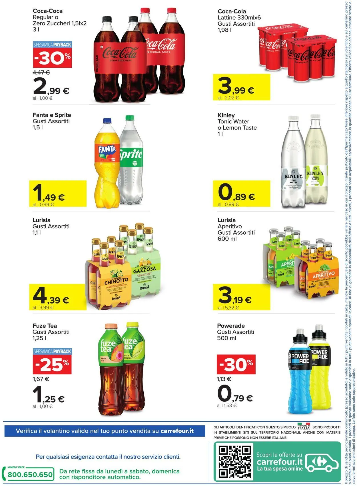 Carrefour Volantino attuale da 10 luglio a 23 luglio di 2025 - Pagina del volantino 2