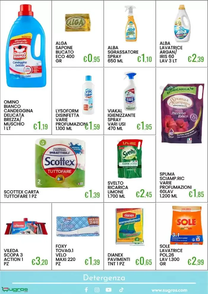 I sapori d'Italia oltre i confini da 9 marzo a 29 marzo di 2025 - Pagina del volantino 30