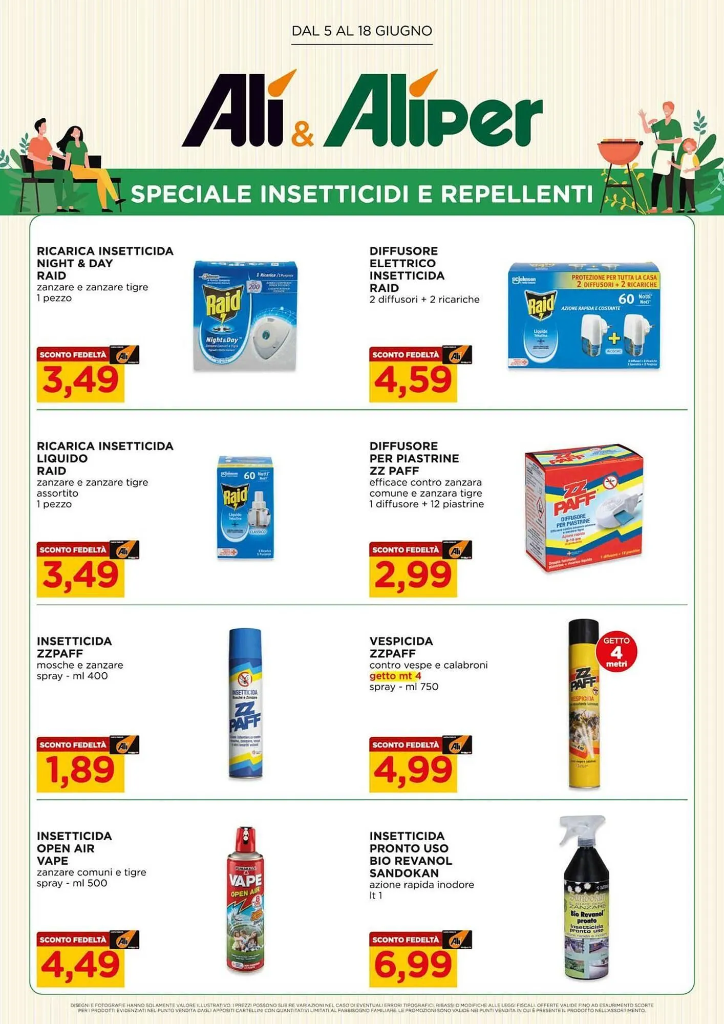 Volantino Alì Supermercati da 5 giugno a 18 giugno di 2025 - Pagina del volantino 2