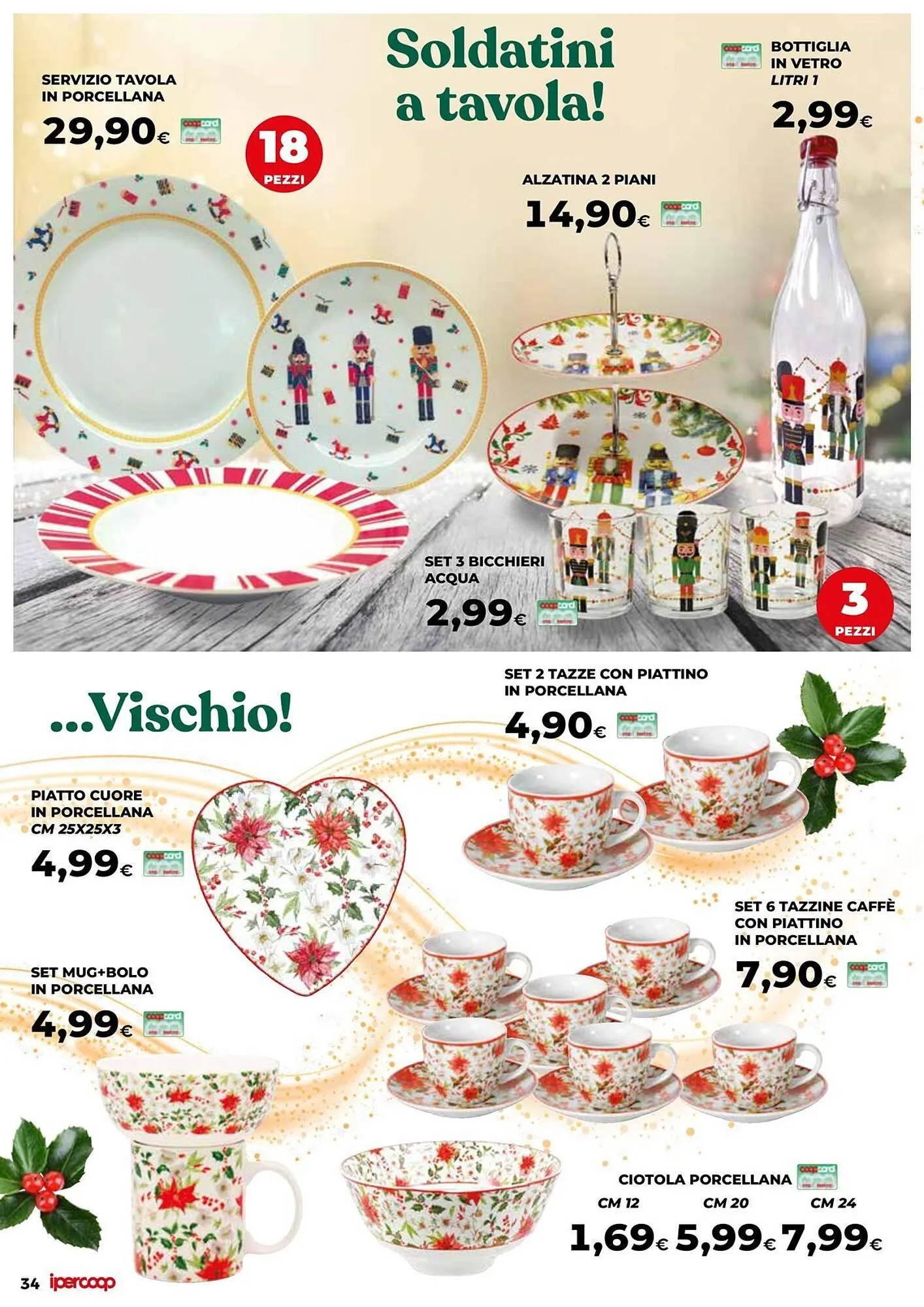 Volantino Ipercoop da 3 novembre a 8 dicembre di 2025 - Pagina del volantino 34