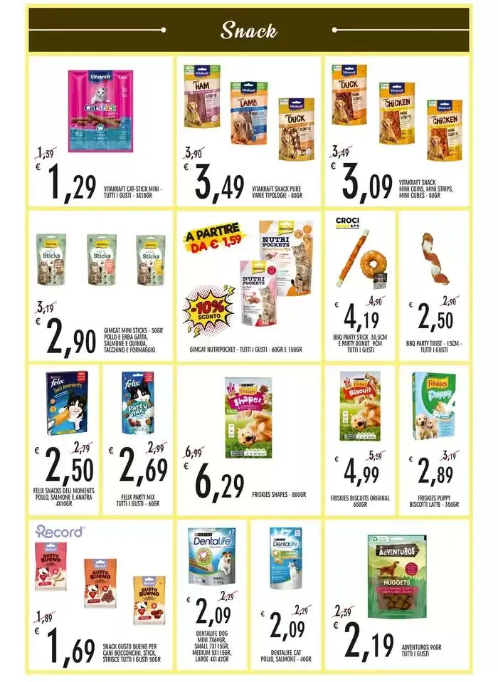 Acquari - animali da 16 aprile a 19 maggio di 2025 - Pagina del volantino 7