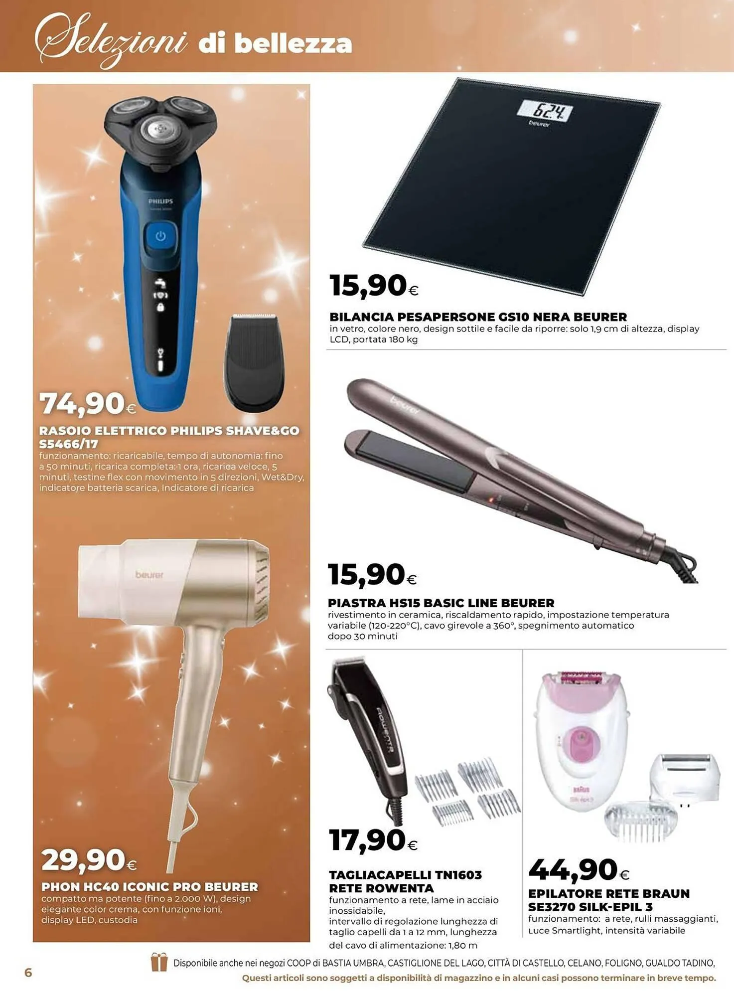 Volantino Ipercoop da 4 dicembre a 6 gennaio di 2026 - Pagina del volantino 6