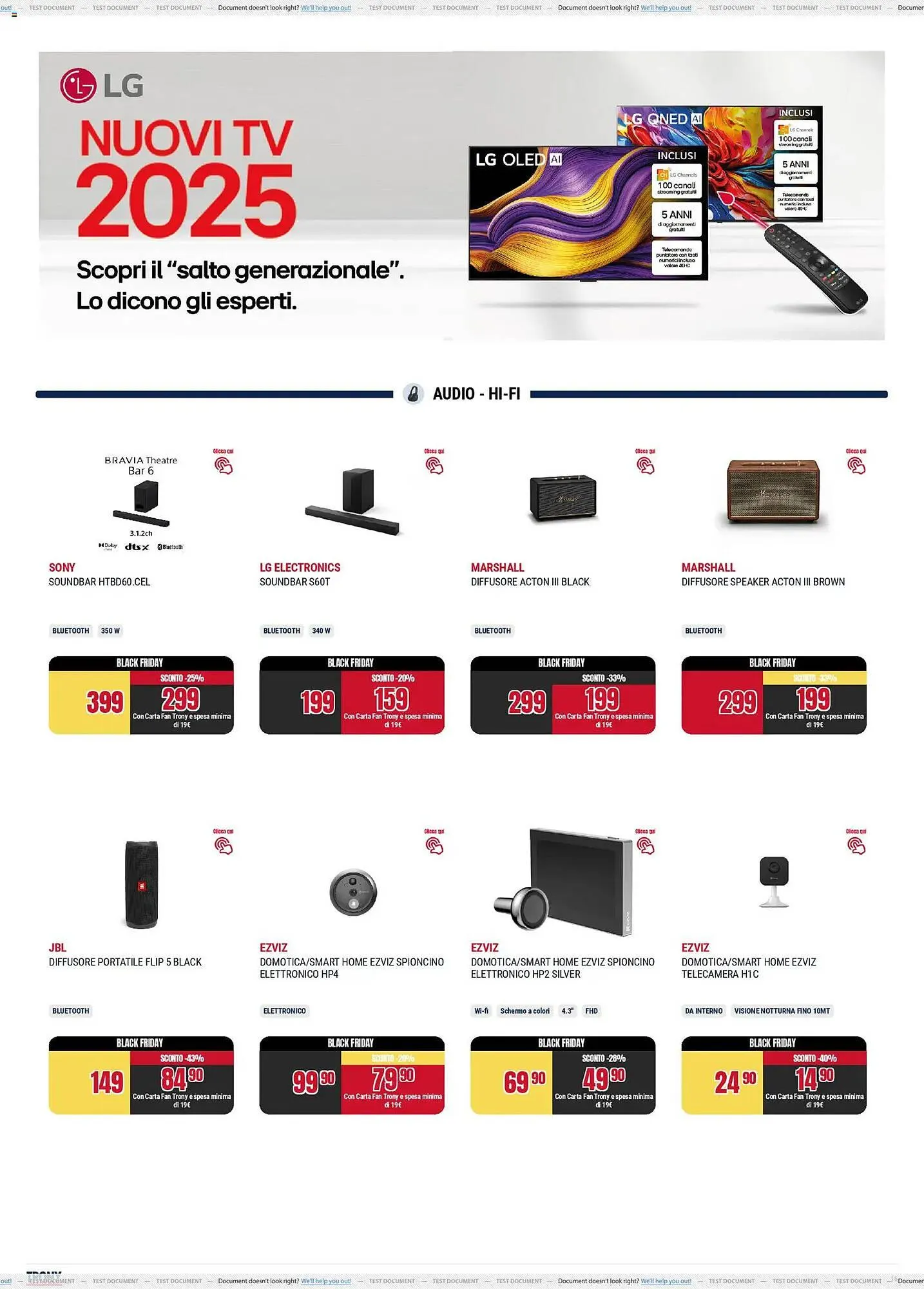 Volantino Trony da 25 novembre a 3 dicembre di 2025 - Pagina del volantino 16