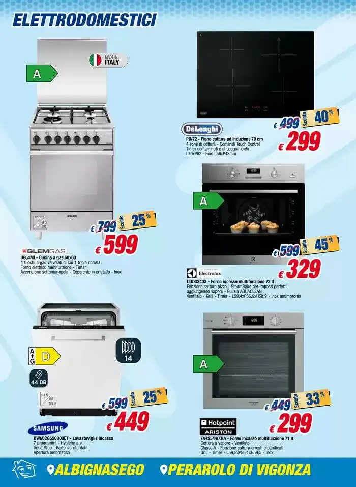 Sconti mostruosi da 5 ottobre a 20 ottobre di 2024 - Pagina del volantino 6