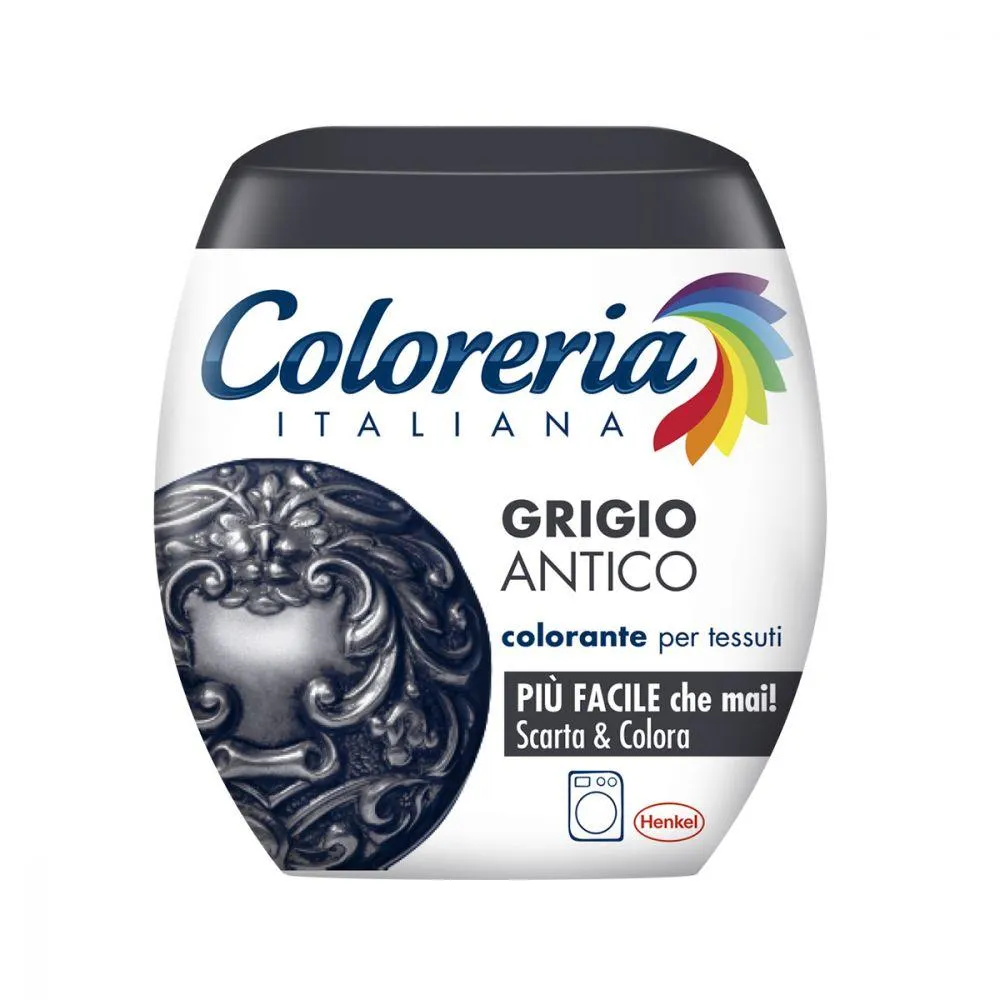 Coloreria Italiana Colorante Tessuti Grigio Antico