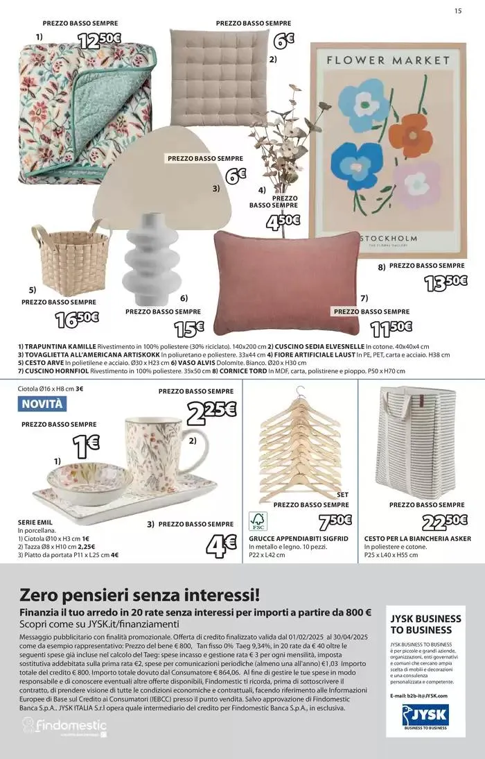 Festeggiamo i nostri 46 anni! da 20 marzo a 30 aprile di 2025 - Pagina del volantino 15