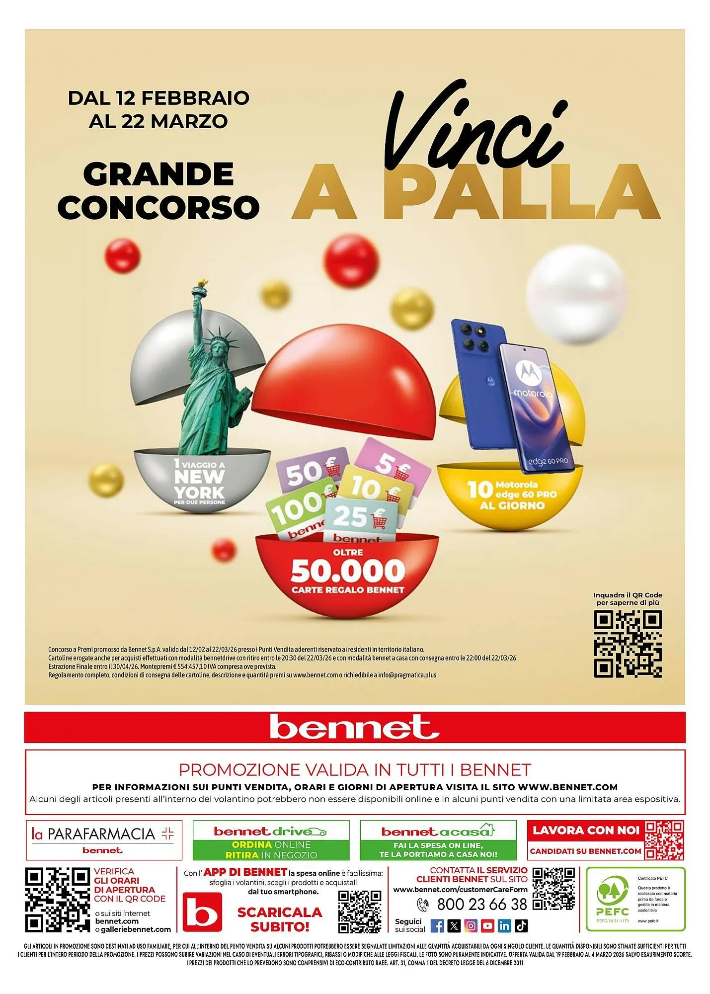 Volantino Bennet da 19 febbraio a 4 marzo di 2026 - Pagina del volantino 30