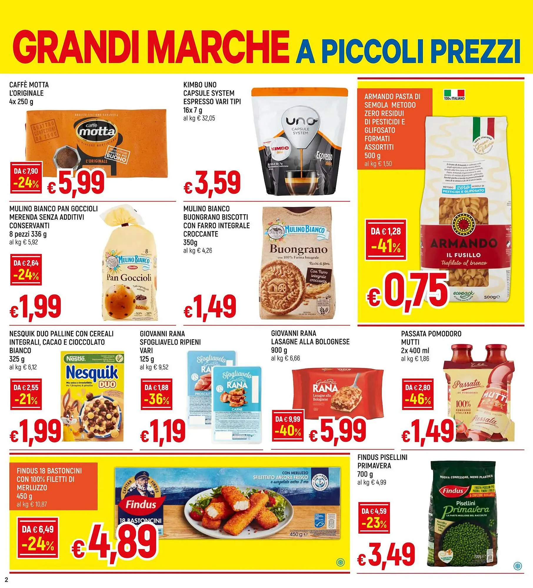 Volantino Galassia da 26 febbraio a 6 marzo di 2024 - Pagina del volantino 2